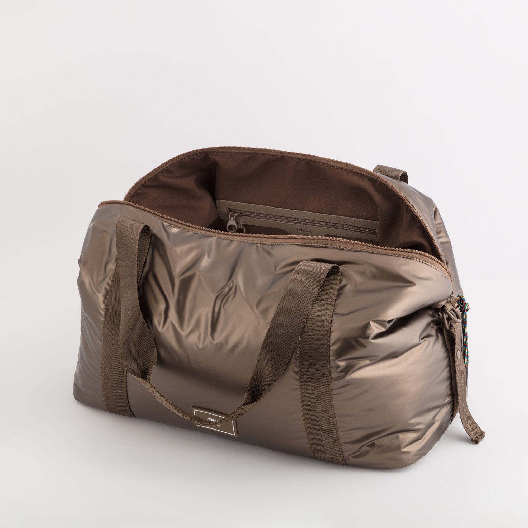 Women's Duffel Bag - Crystal Bronze