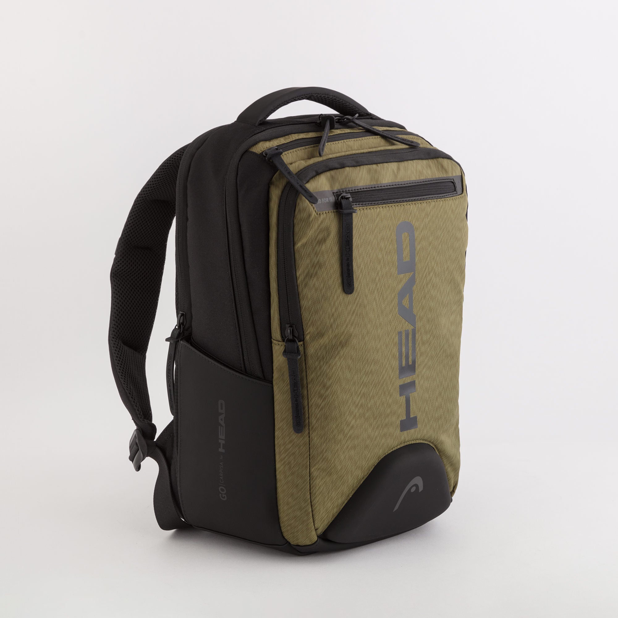 Zaino Uomo - Head-just go Verde Militare