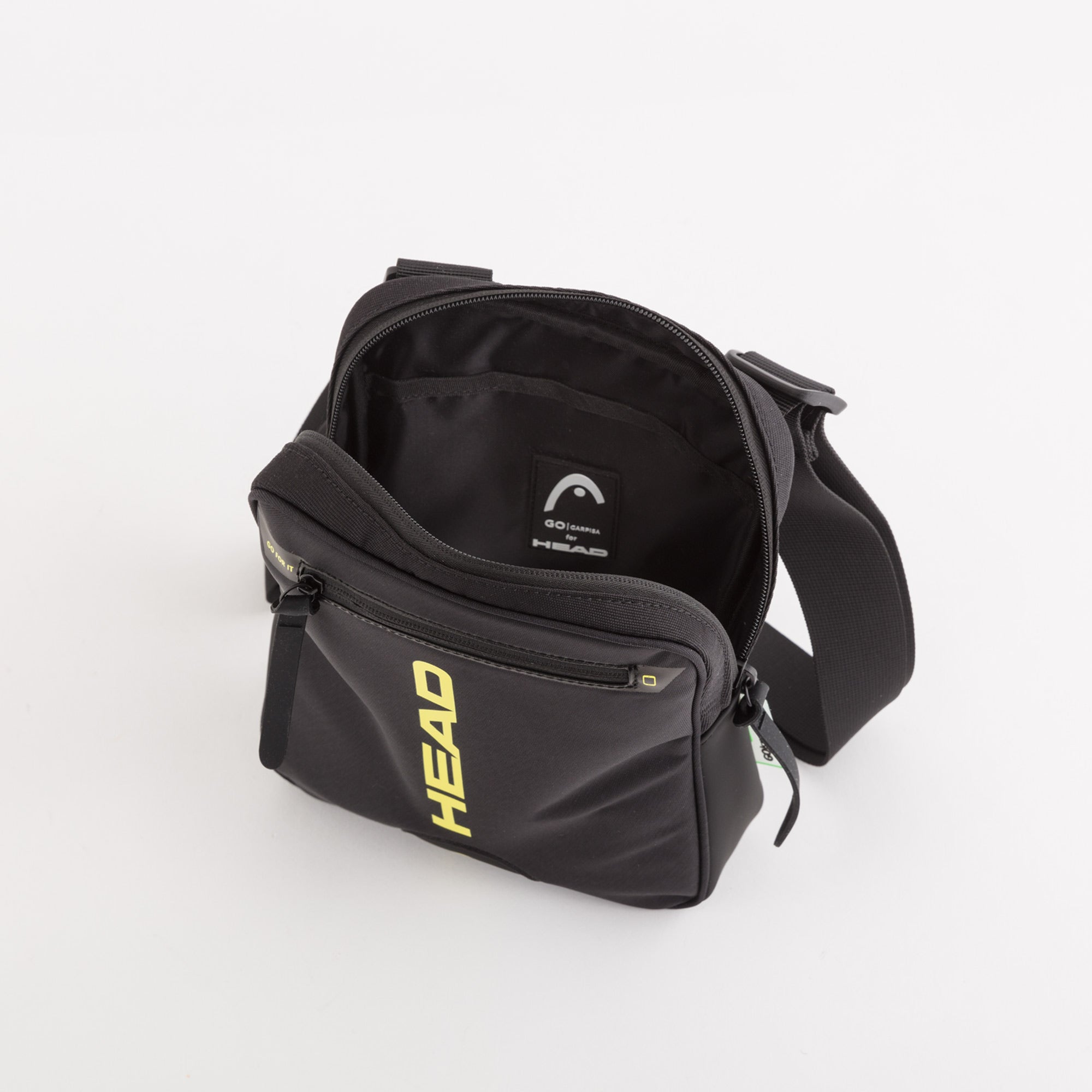 Tracollina Uomo - Head-just go Nero