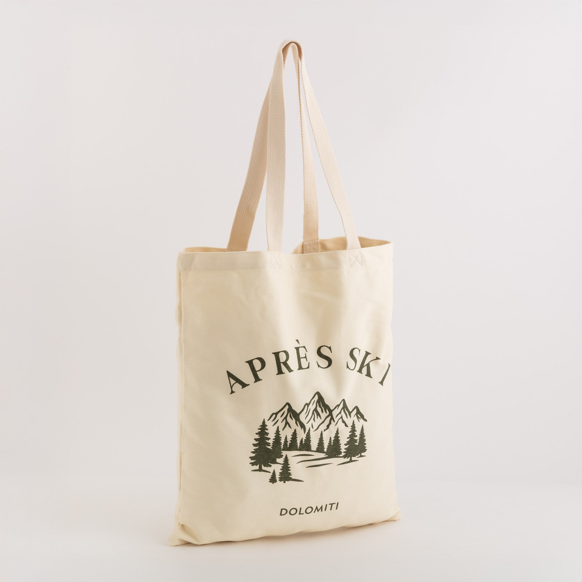 🎁 Shopping Donna - Shopper aprés ski (100% off) Crema/Oliva