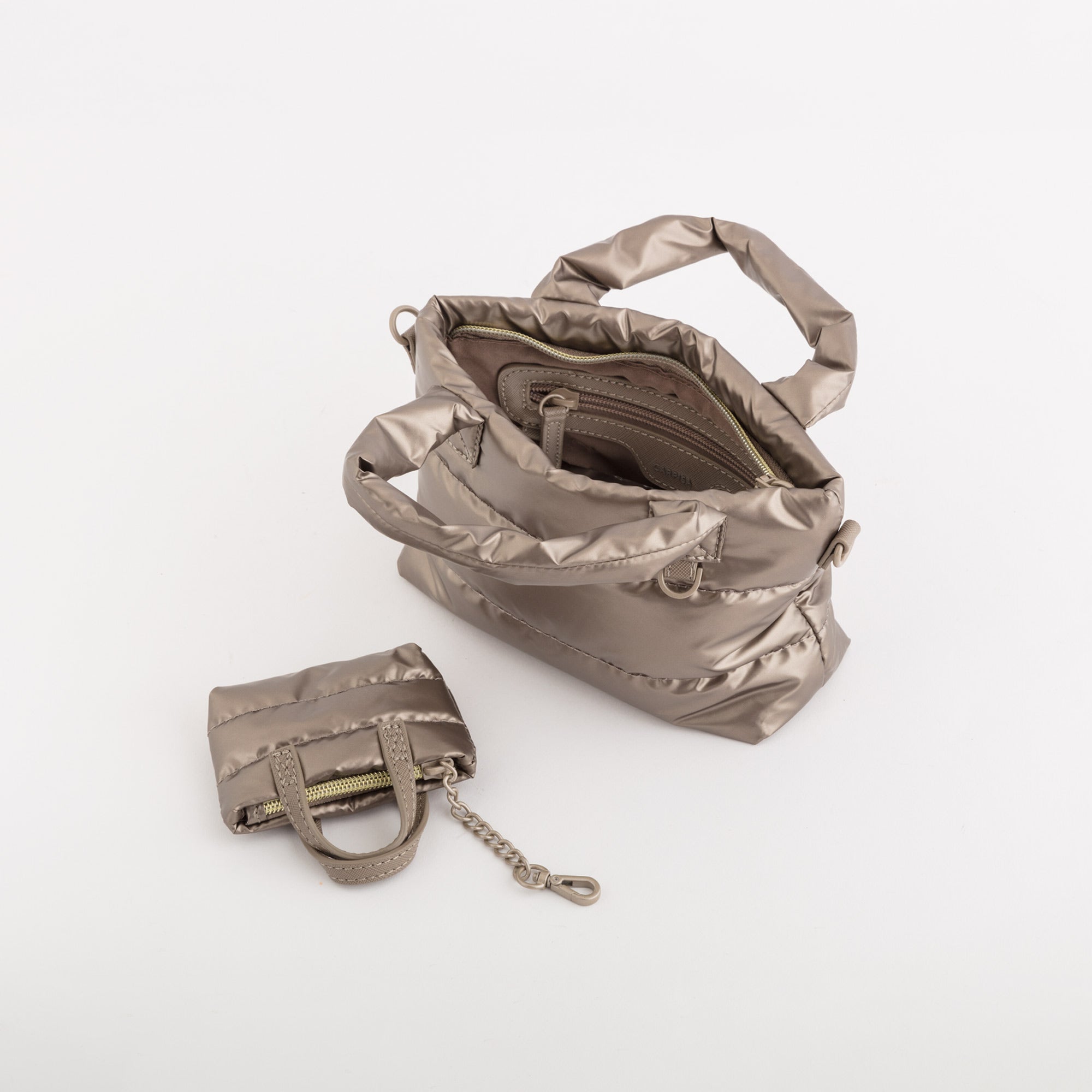 Borsa A Mano Donna - Badia Bronzo