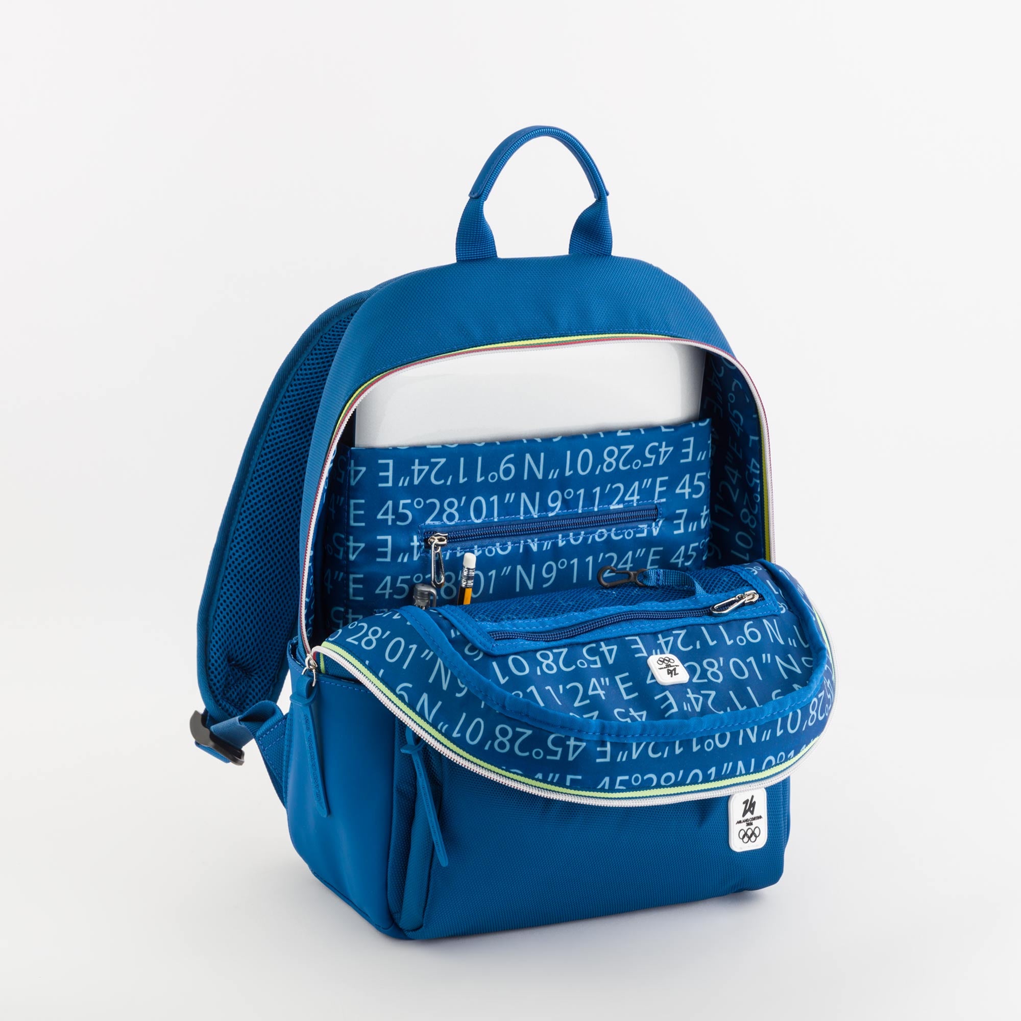 Zaino Uomo - Skystep mico Blu Elettrico