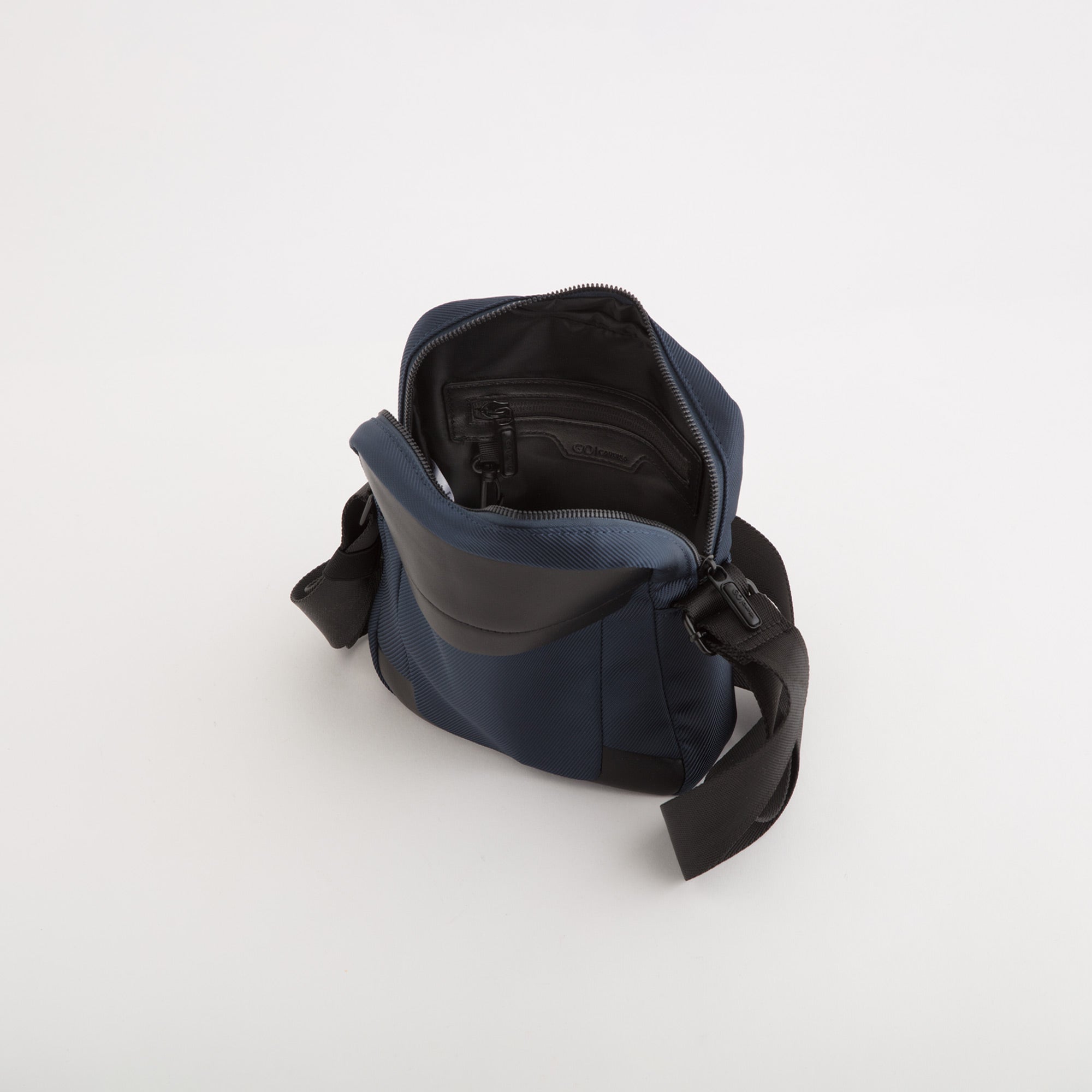 Men's Shoulder Bag - Gregor go Navy blue