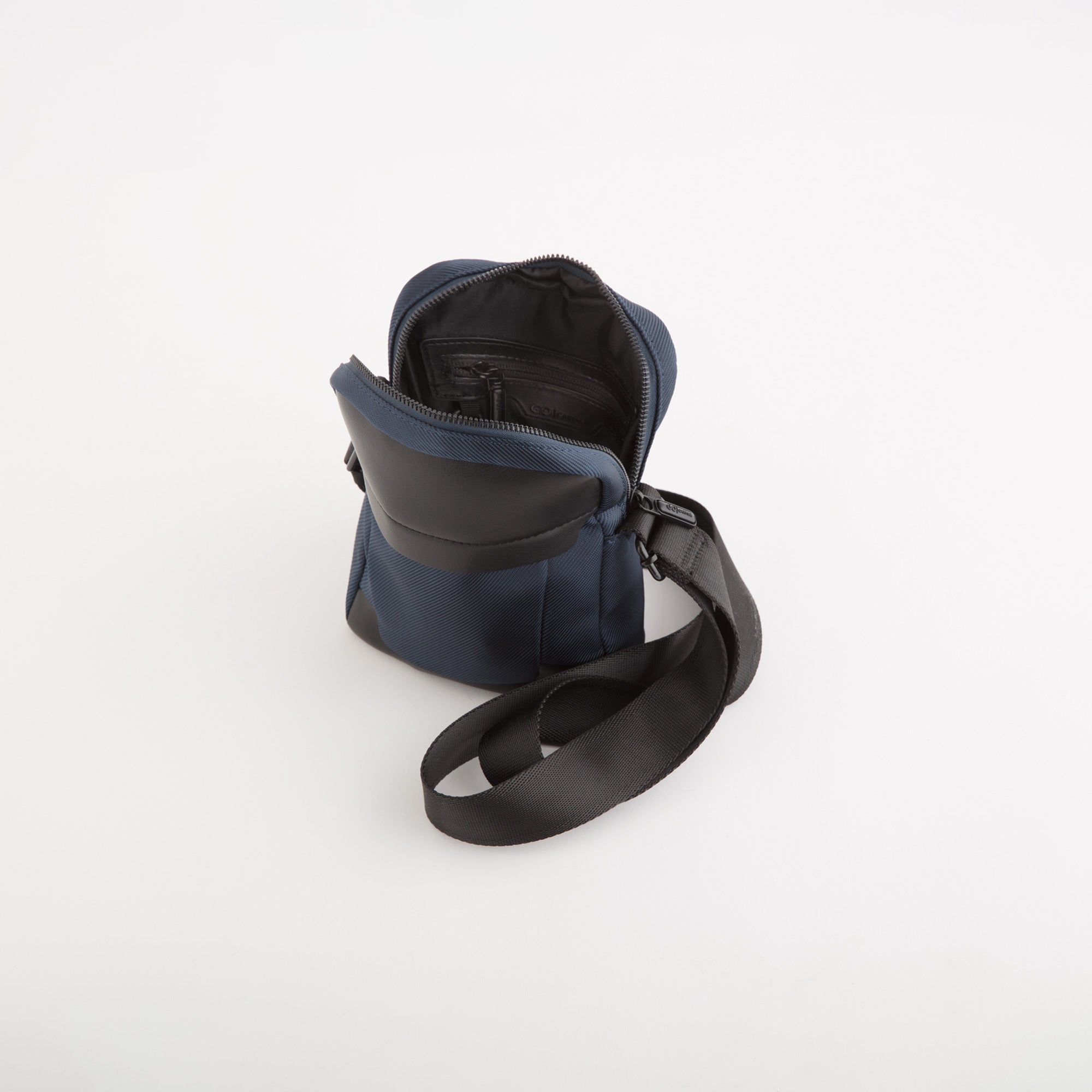 Men's Shoulder Bag - Gregor go Navy blue