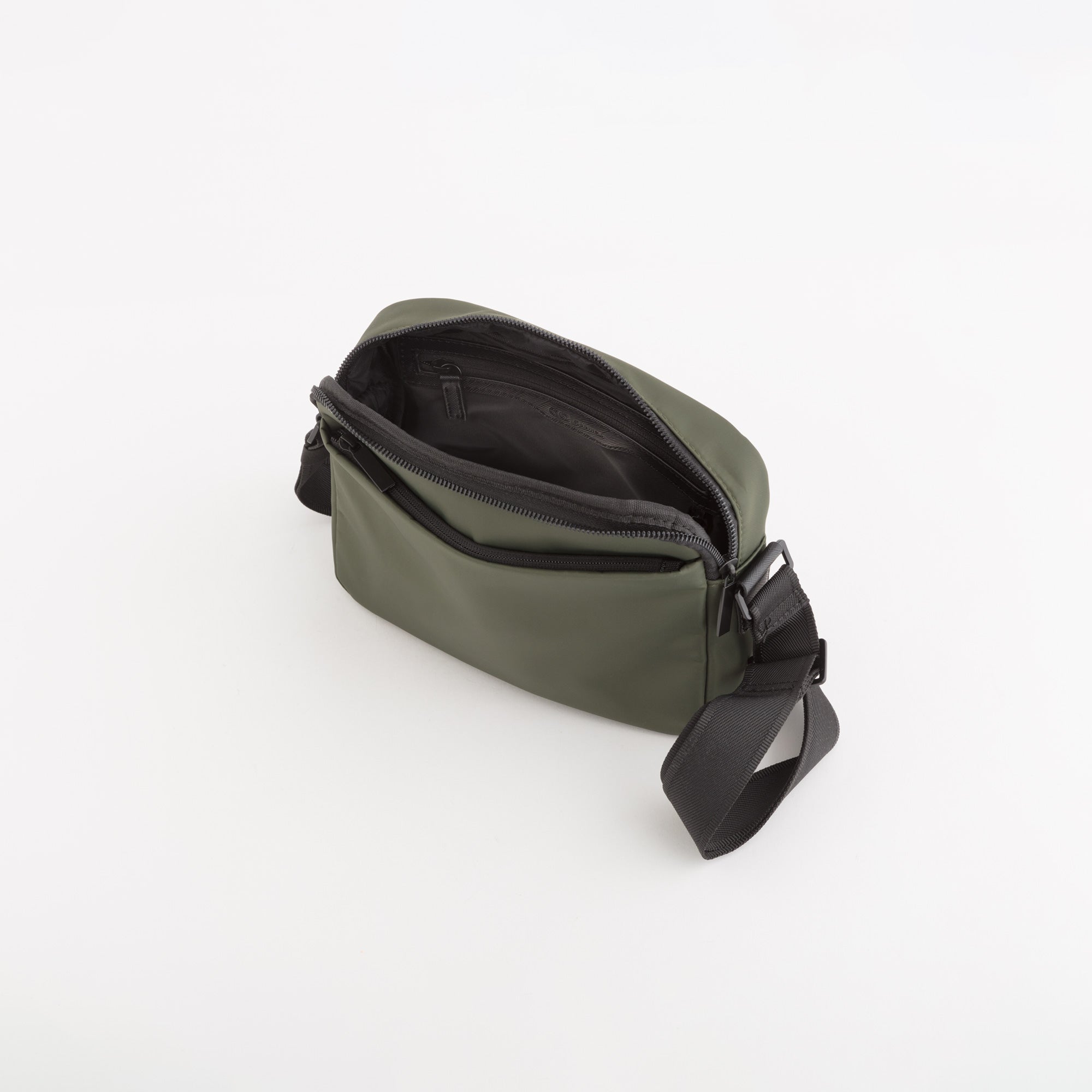 Sac à bandoulière pour homme - i-AM pro Vert militaire