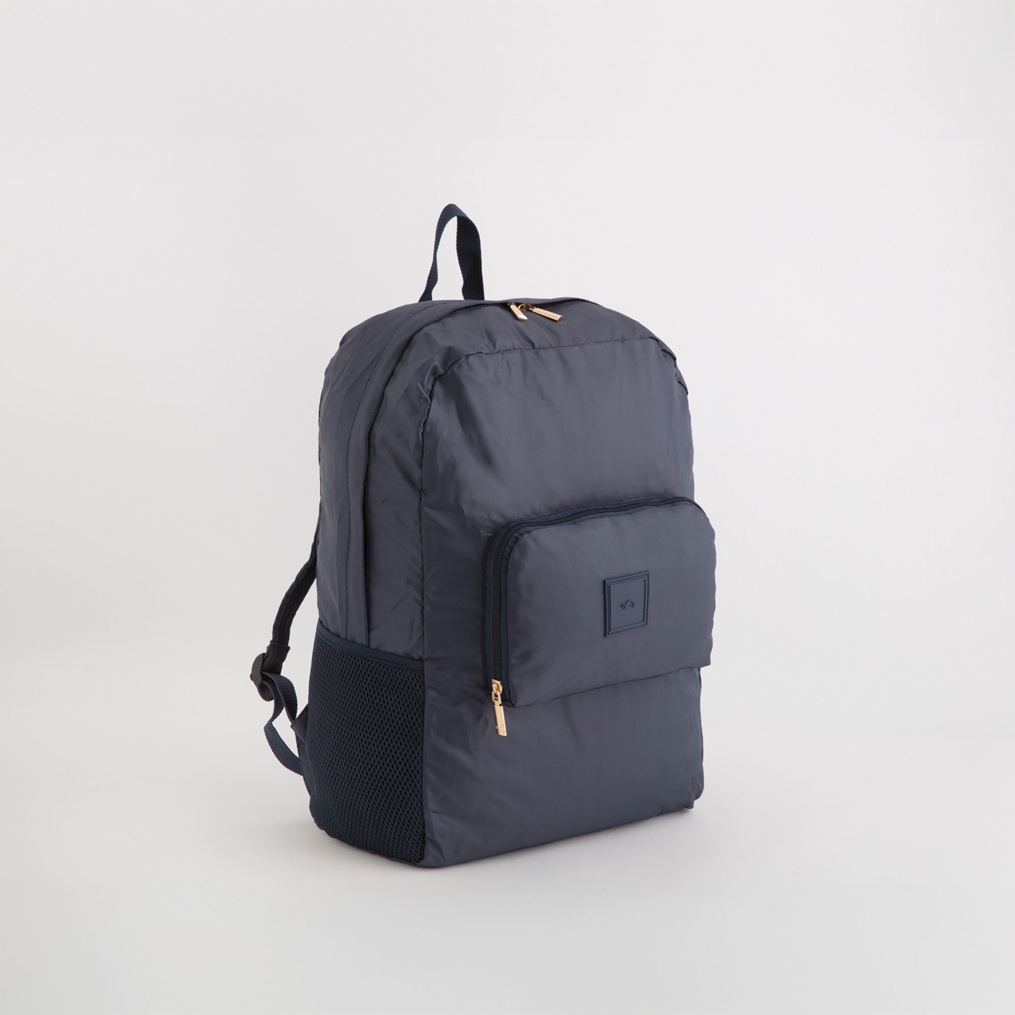 Women's Foldable Backpack - New gaia foldable Navy blue