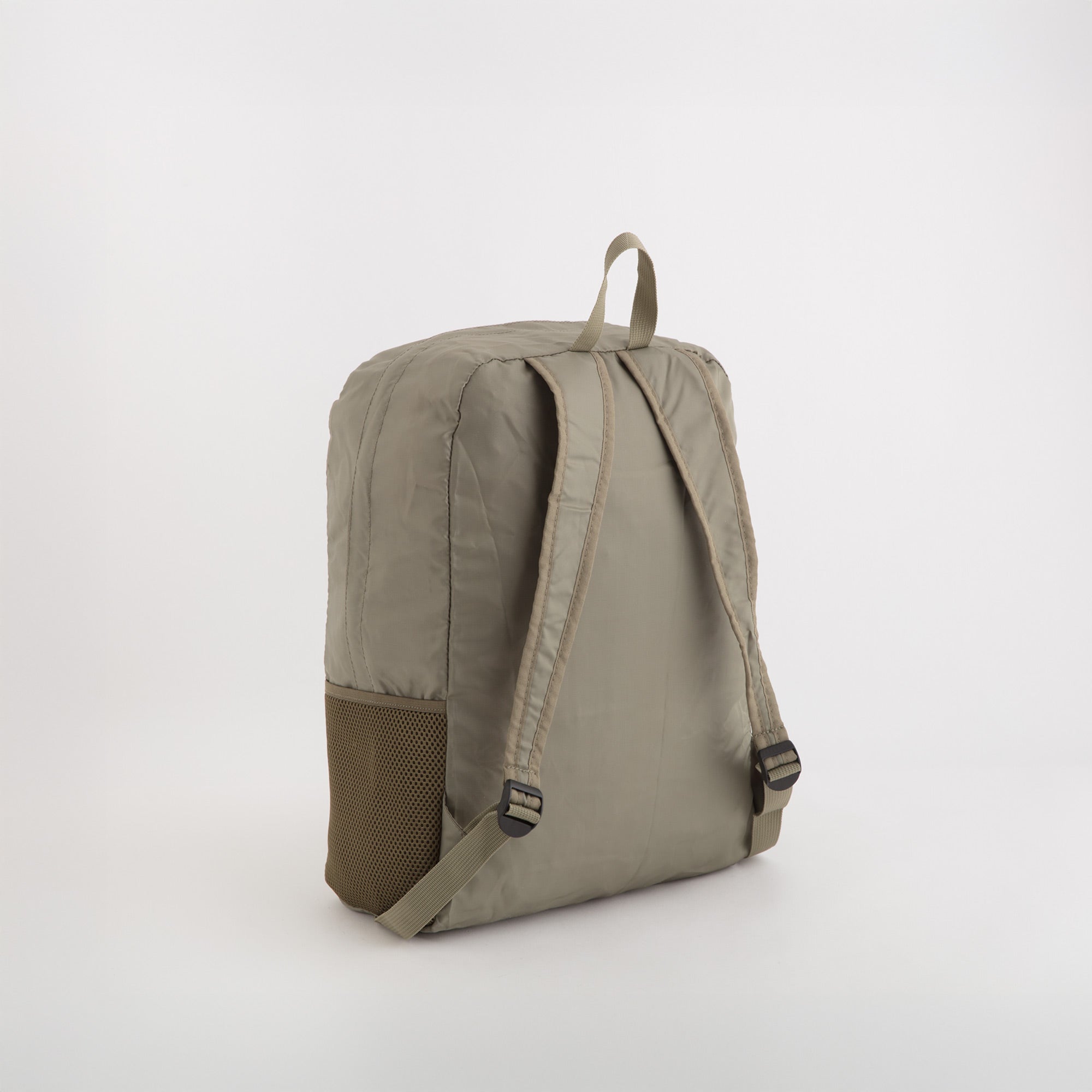 Women's Foldable Backpack - New gaia foldable Green Lichen