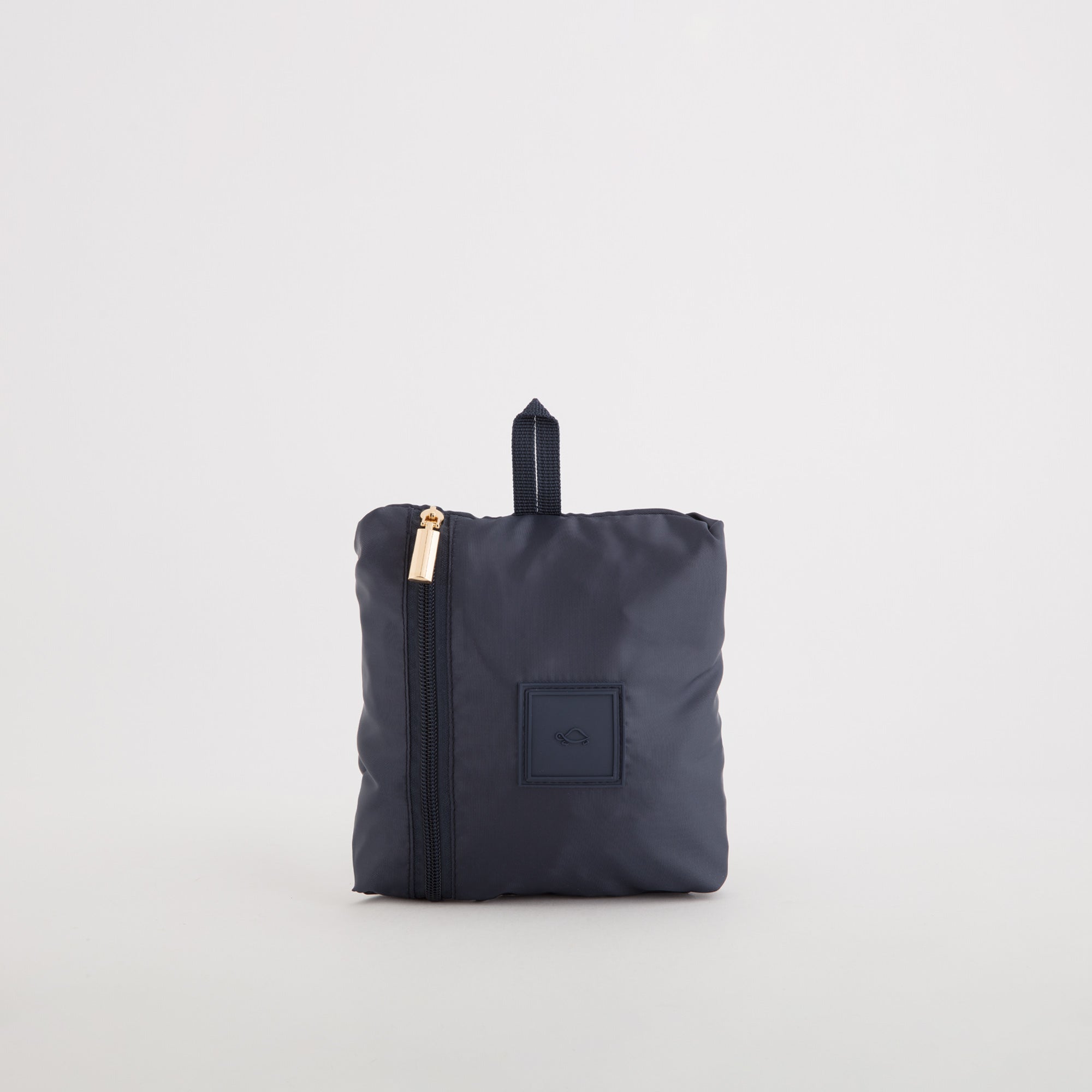 Borsone Richiudibile Donna - New gaia foldable Blu Marino