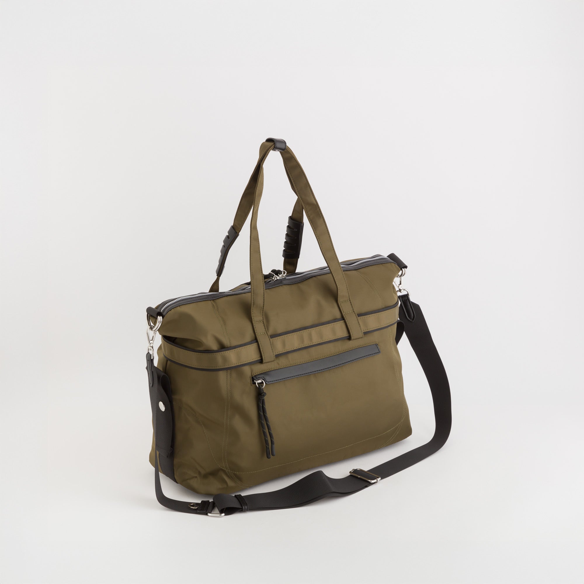 Women's Duffle Bag - Stefi Olive