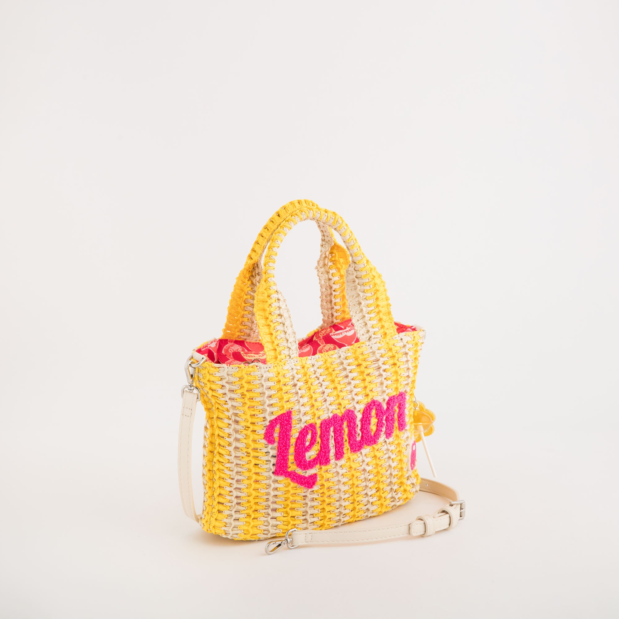 Women's Handbag - Juicy Chupa Chups Yellow/Multicolor