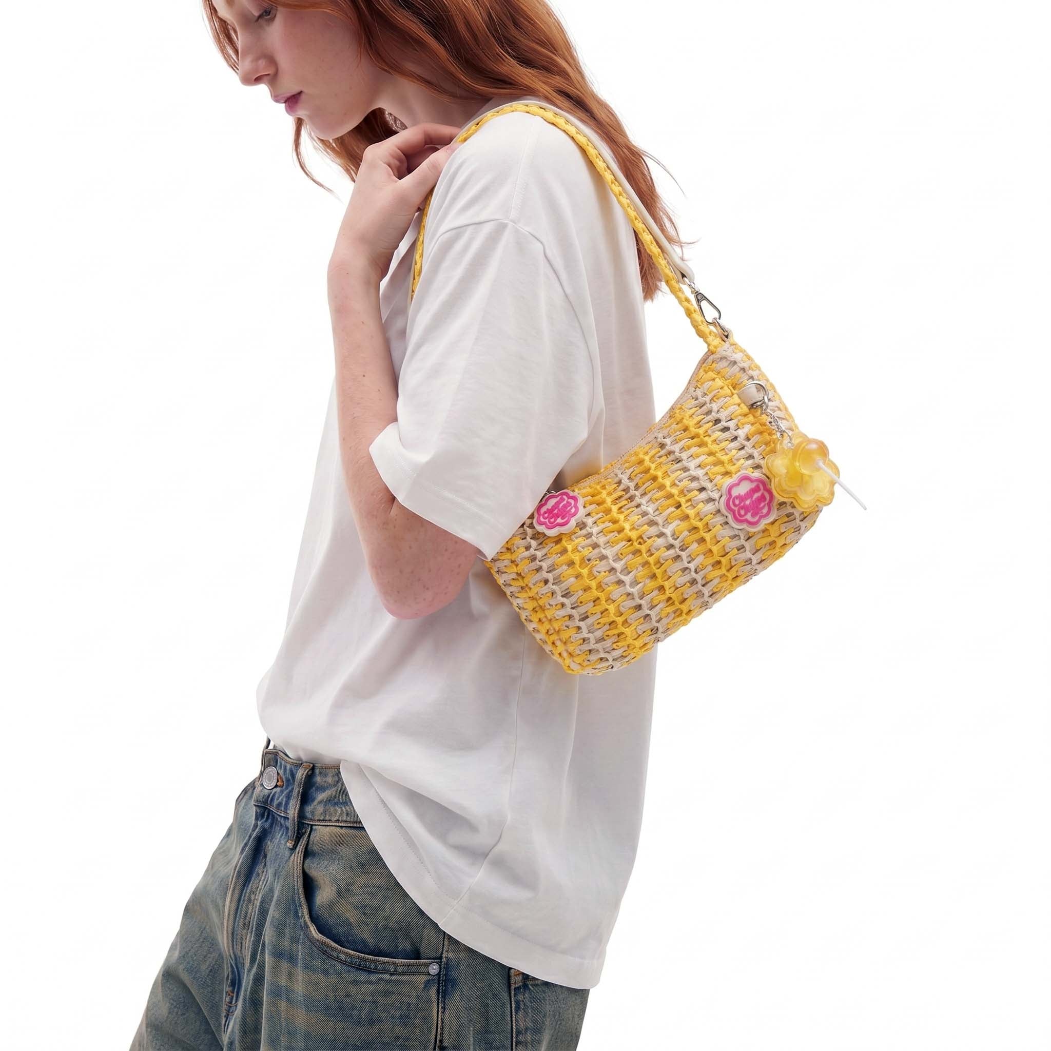 Women's Mini Bag - Juicy Chupa Chups Yellow/Multicolor