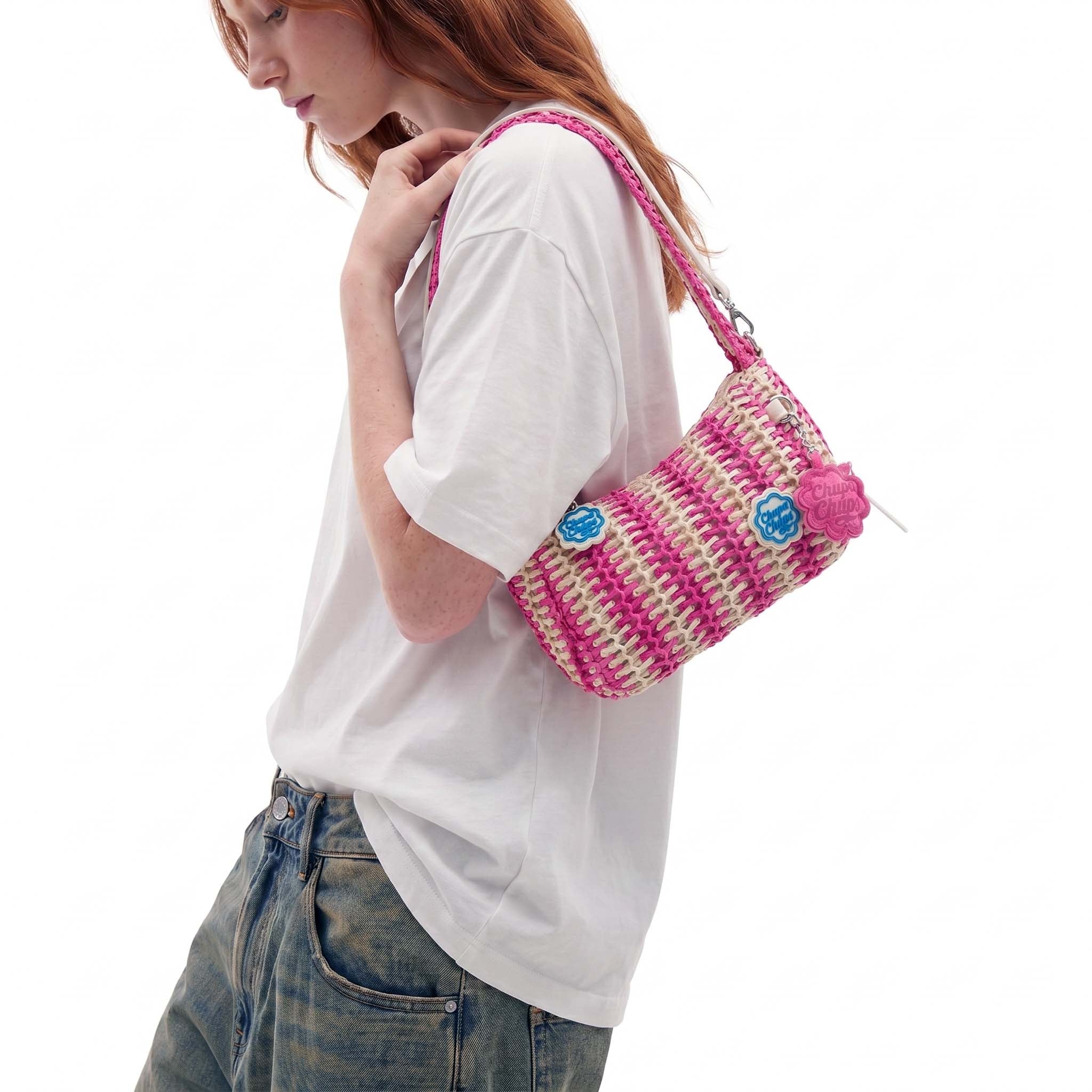 Women's Mini Bag - Juicy Chupa Chups Fuchsia/Multicolor