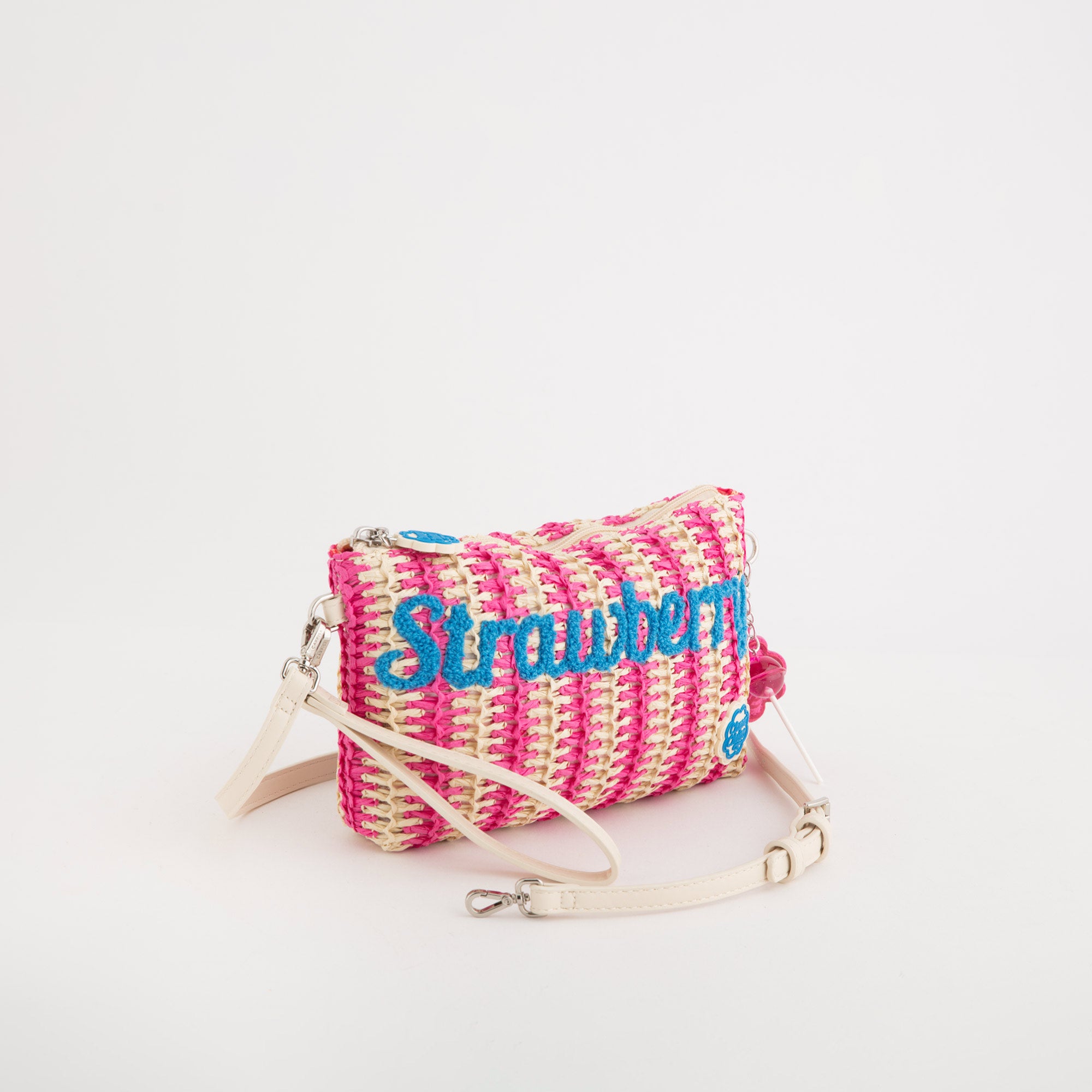 Women's Shoulder Bag - Juicy Chupa Chups Fuchsia/Multicolor