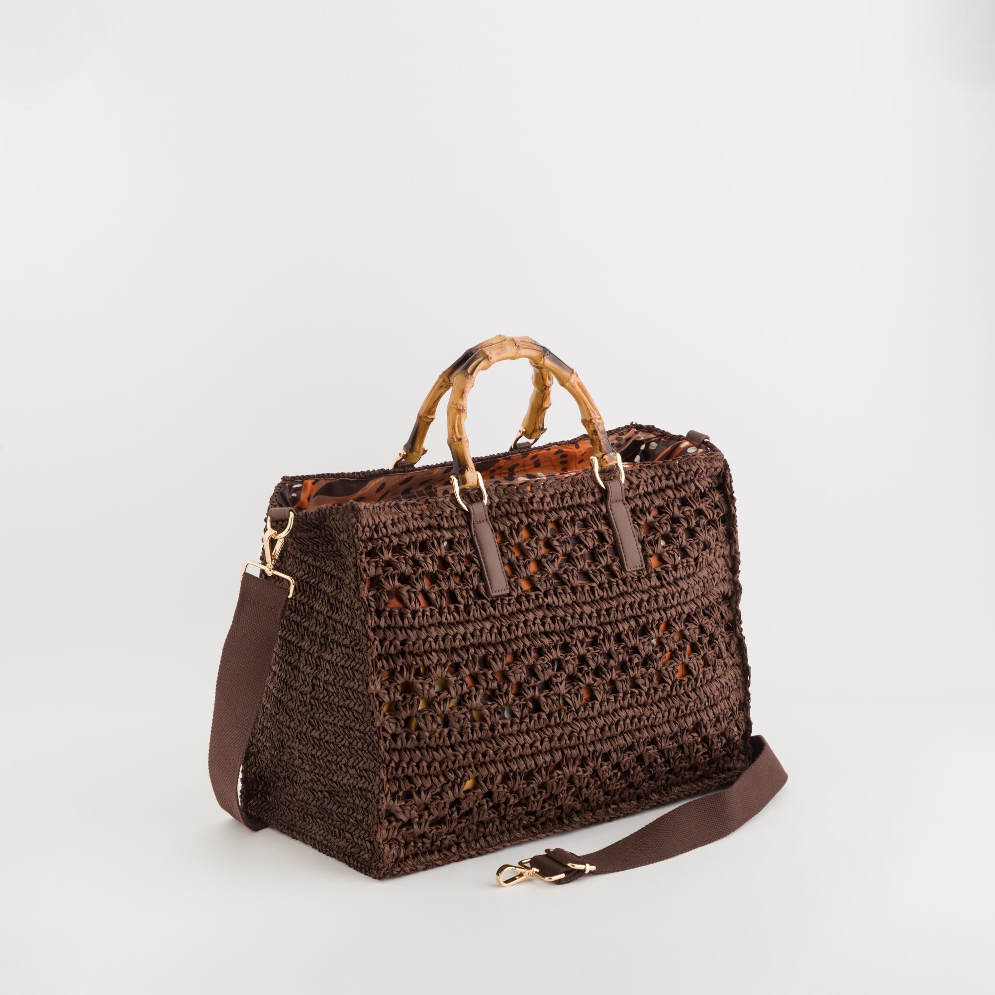 Women's Handbag - Kruger Mocha Brown