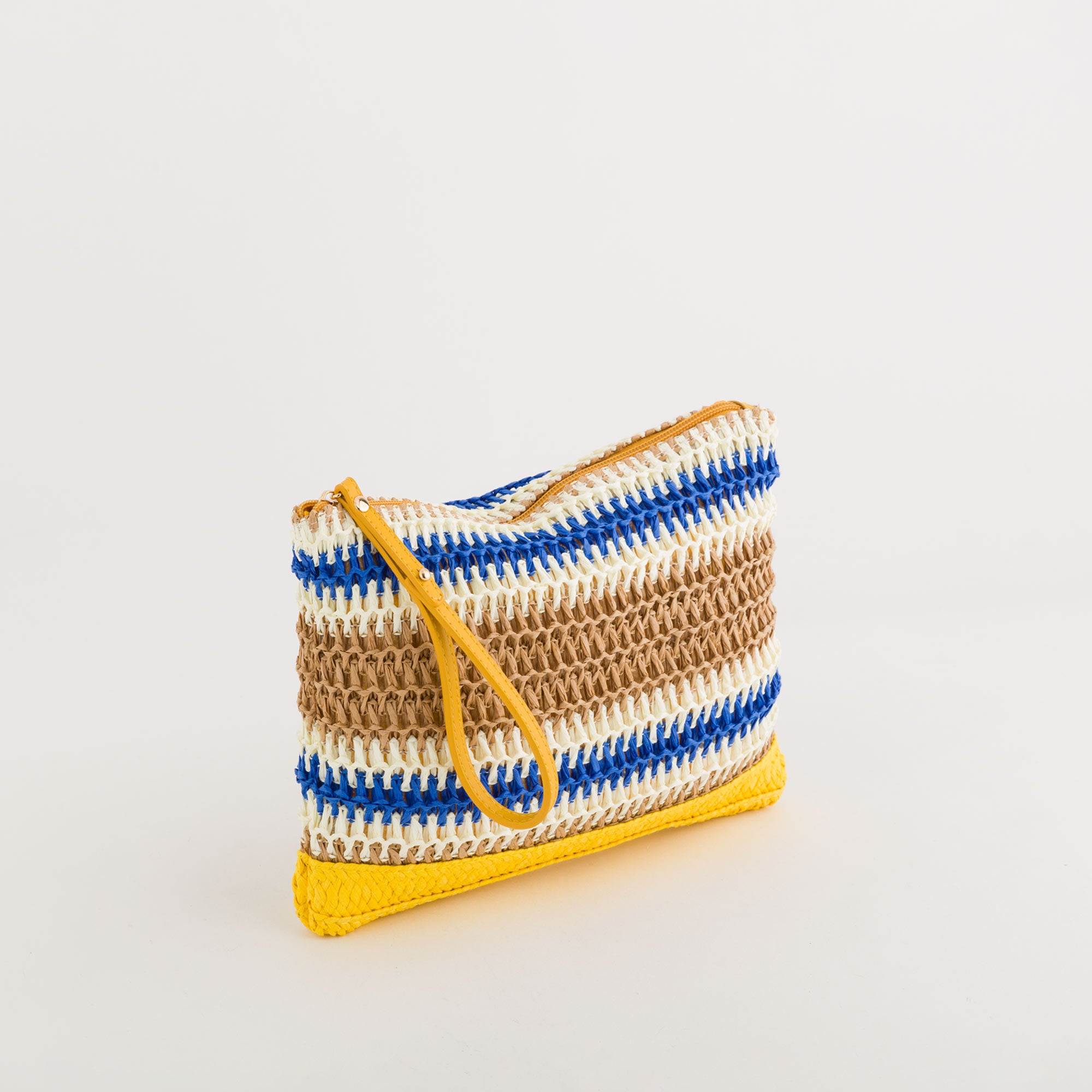 Pochette - Amboseli v1 Jaune Citron Multi