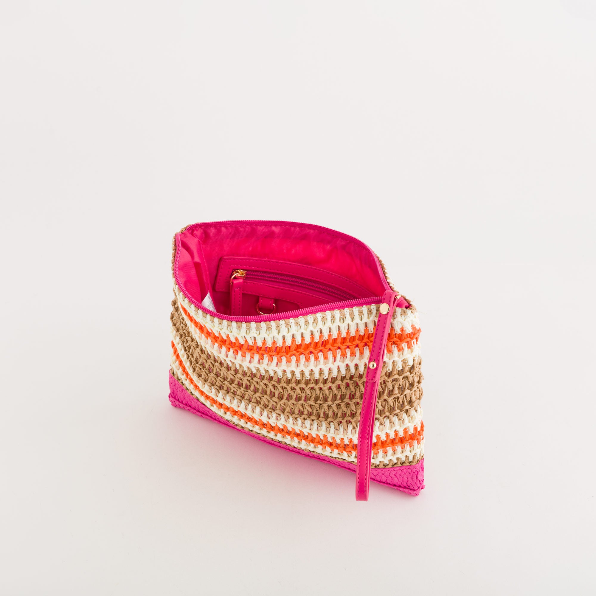Clutch - Amboseli v1 Fuchsia/Multicolor