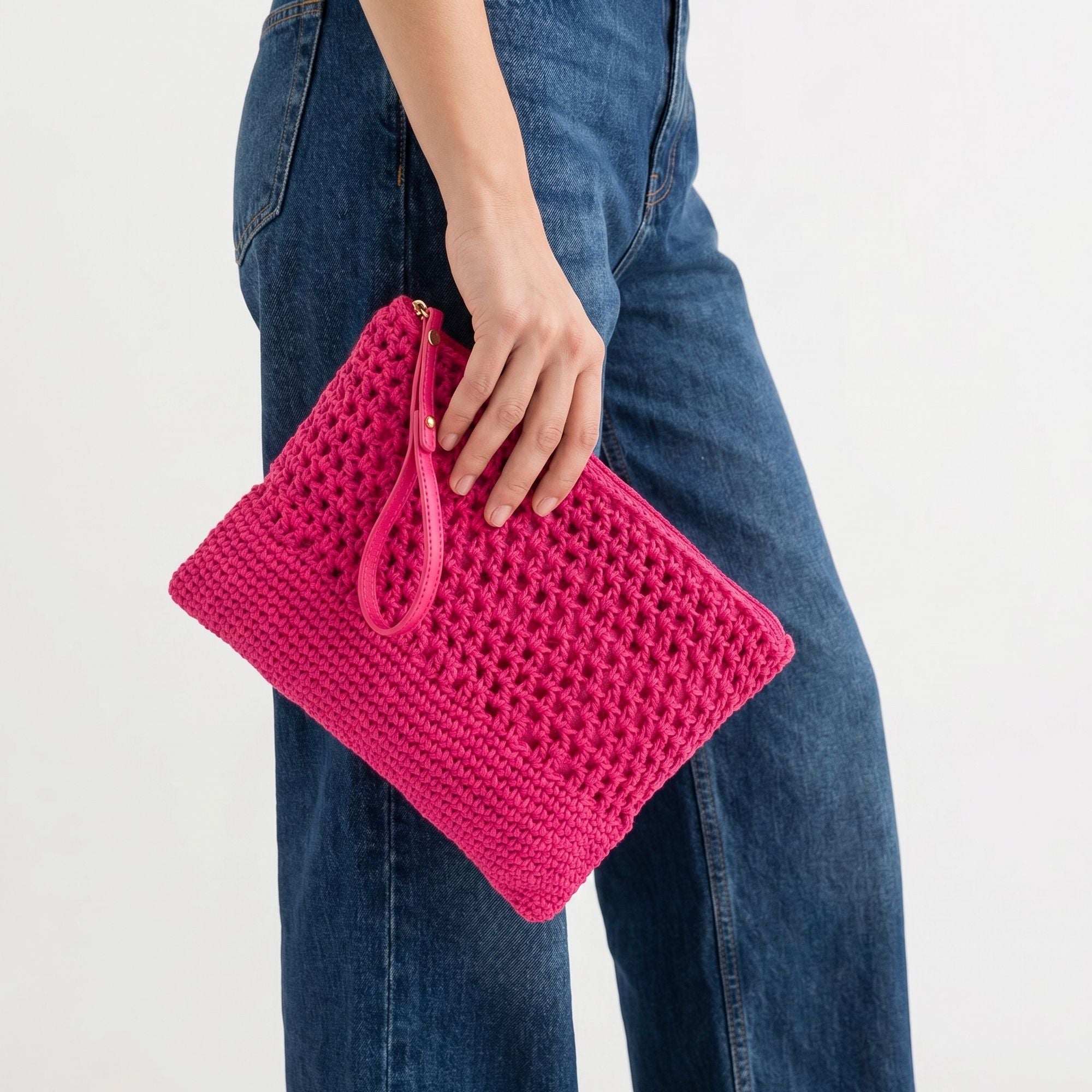 Pochette - Amboseli v5 Fuchsia