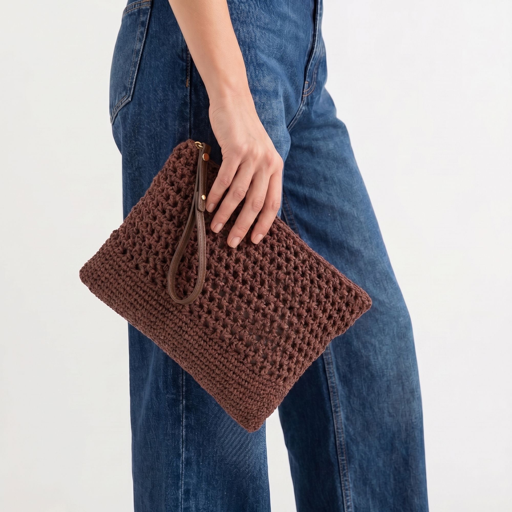 Pochette - Amboseli v5 Brun moka