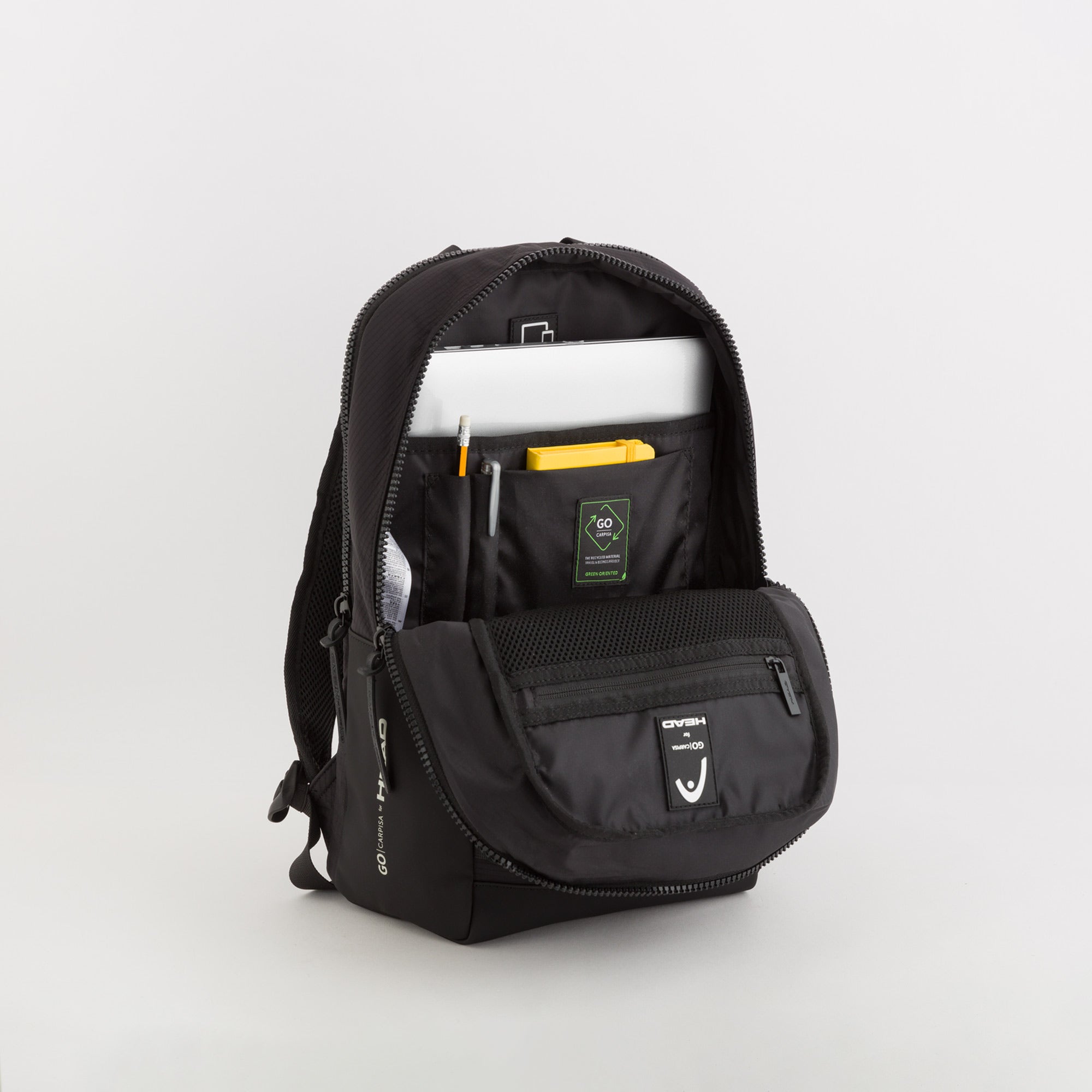 Herrenrucksack - UrbanWay-HEAD GO Schwarz