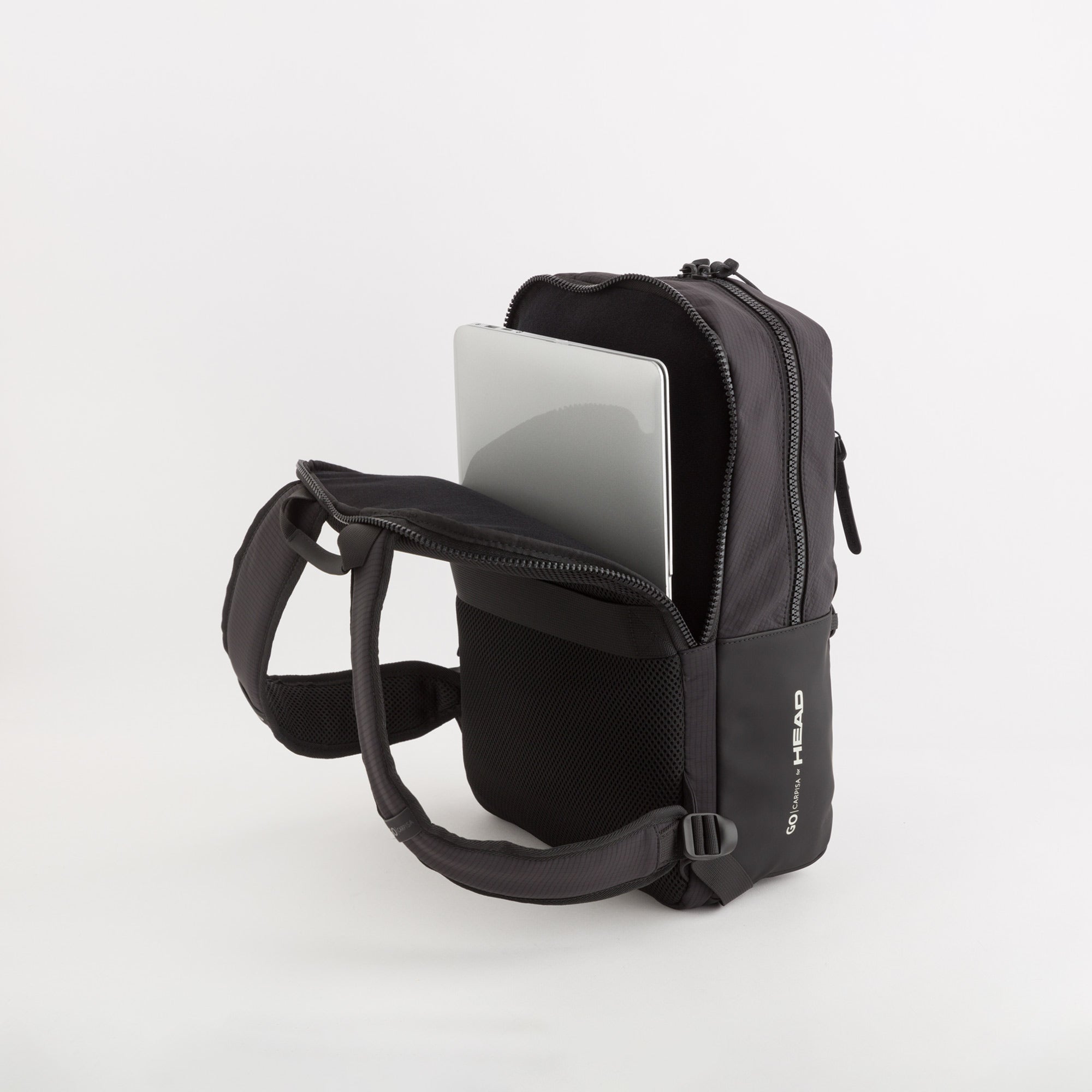 Herrenrucksack - UrbanWay-HEAD GO Schwarz