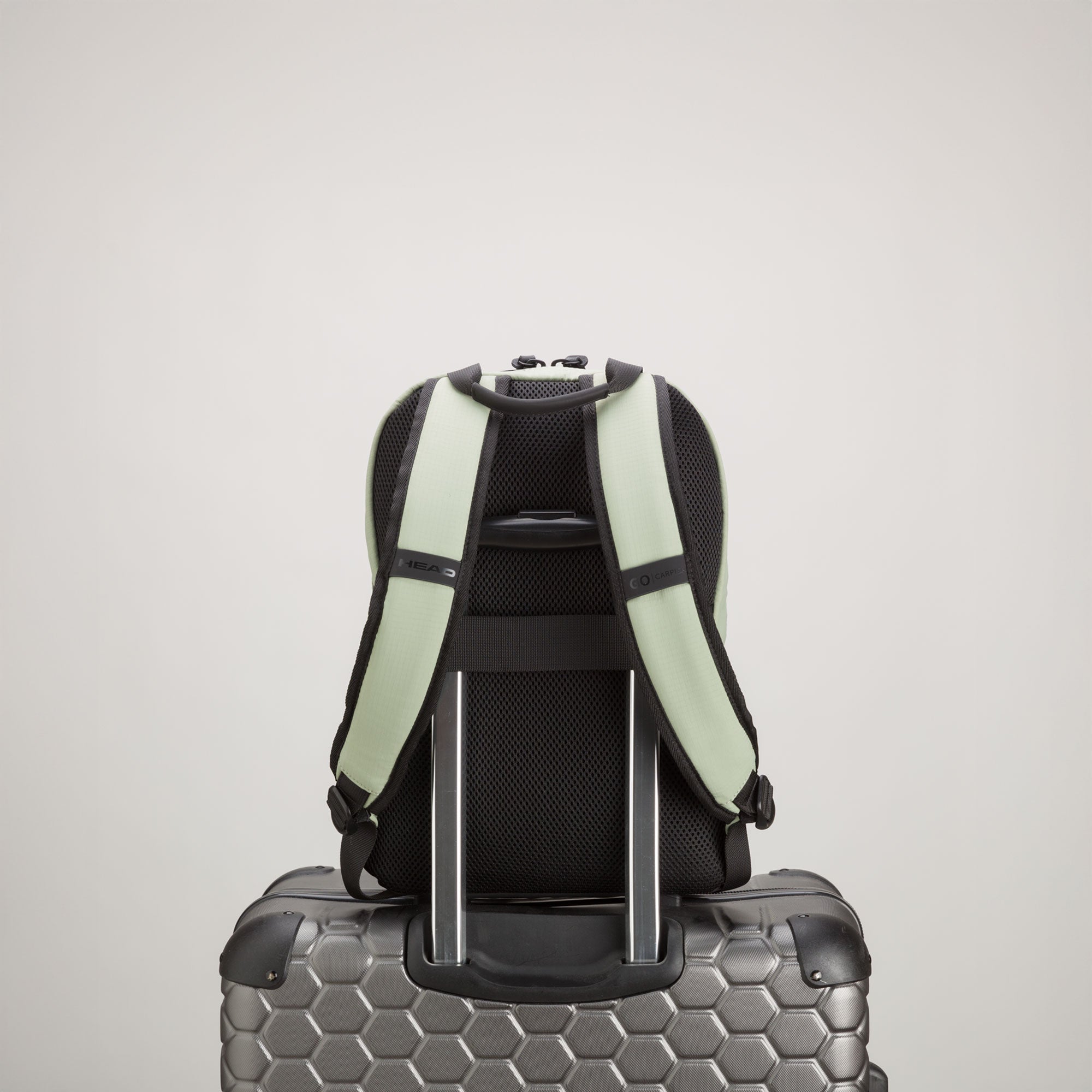Herrenrucksack - UrbanWay-HEAD GO Salbeigrün
