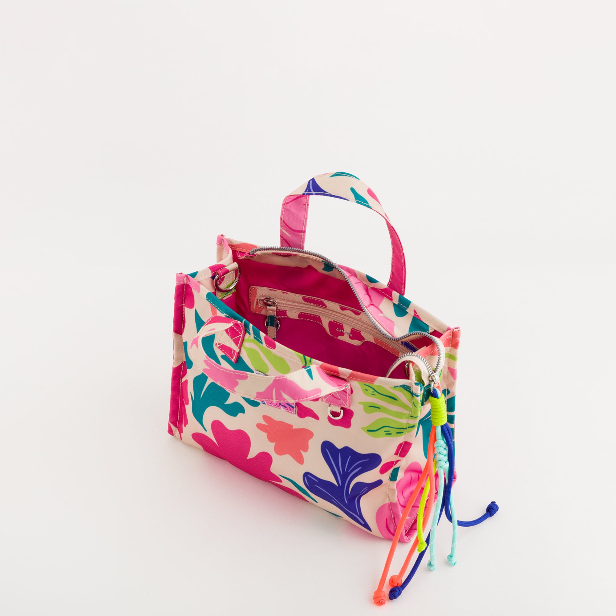 Women's Handbag - Sorrento Pink/Multicolor
