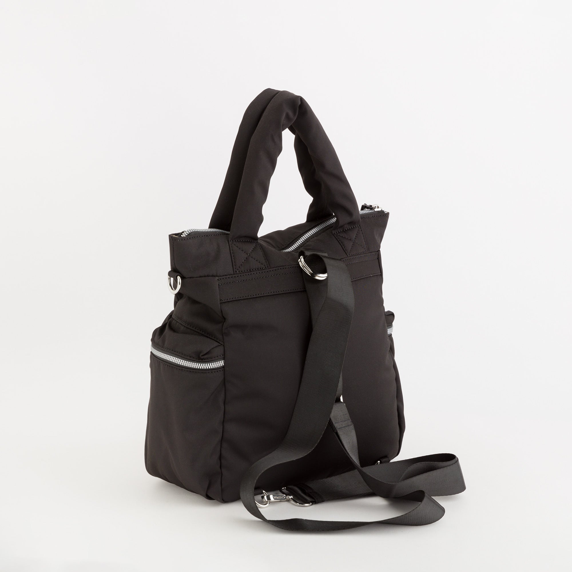 Women's Handbag/Backpack - Valentina Black