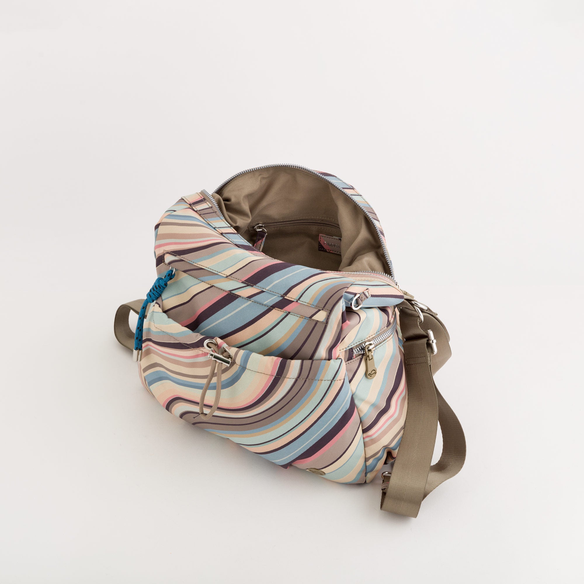 Sacca/Zaino Donna - Valentina Sabbia/Multicolore