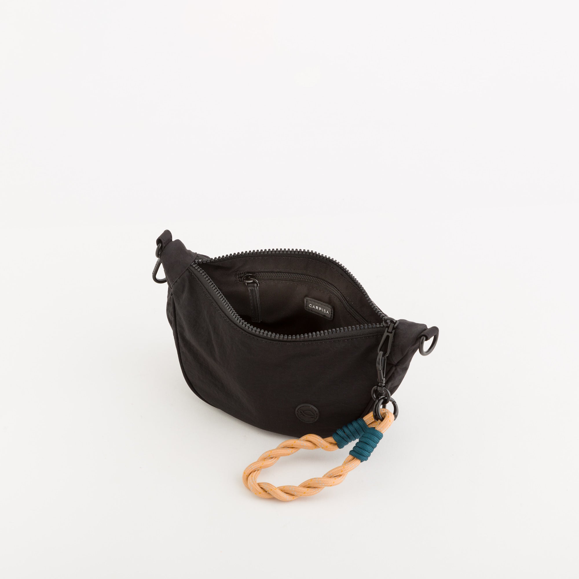 Mini-Tasche für Damen - Babe Schwarz