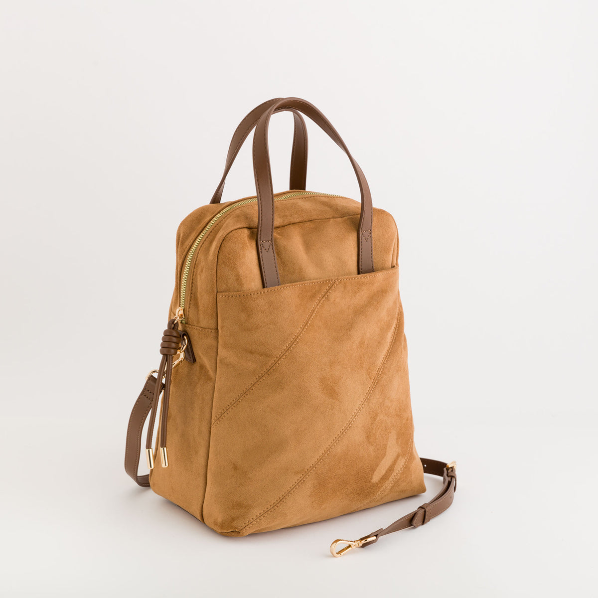 Borsa A Mano/Zaino Donna - Junko v1 Cammello