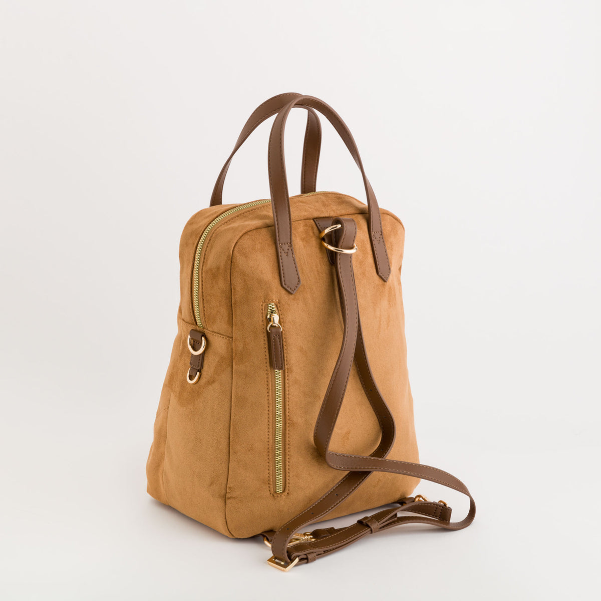 Borsa A Mano/Zaino Donna - Junko v1 Cammello