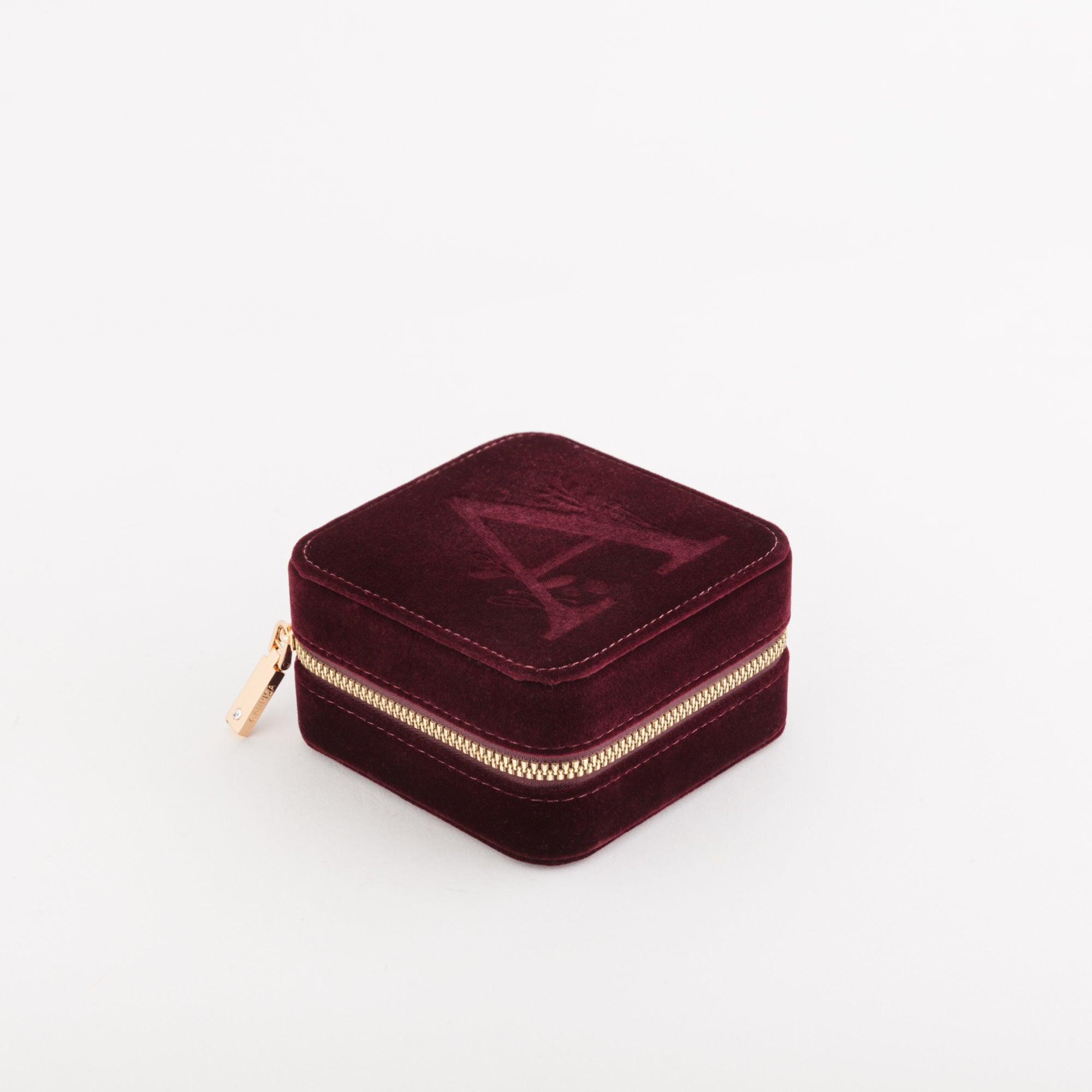 Joyero para mujer - Clarice v2 Ciruela pasa