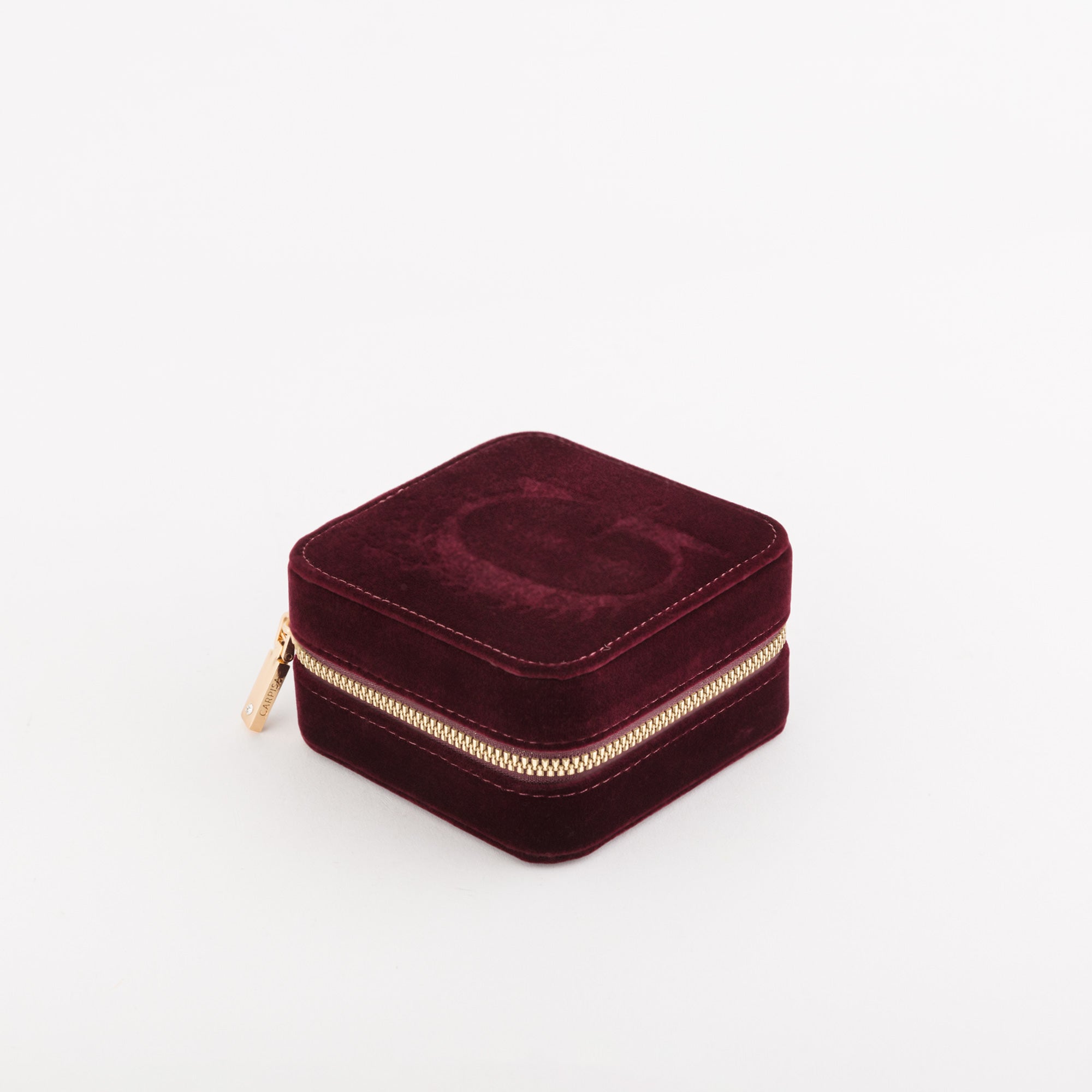 Joyero para mujer - Clarice v2 Ciruela pasa