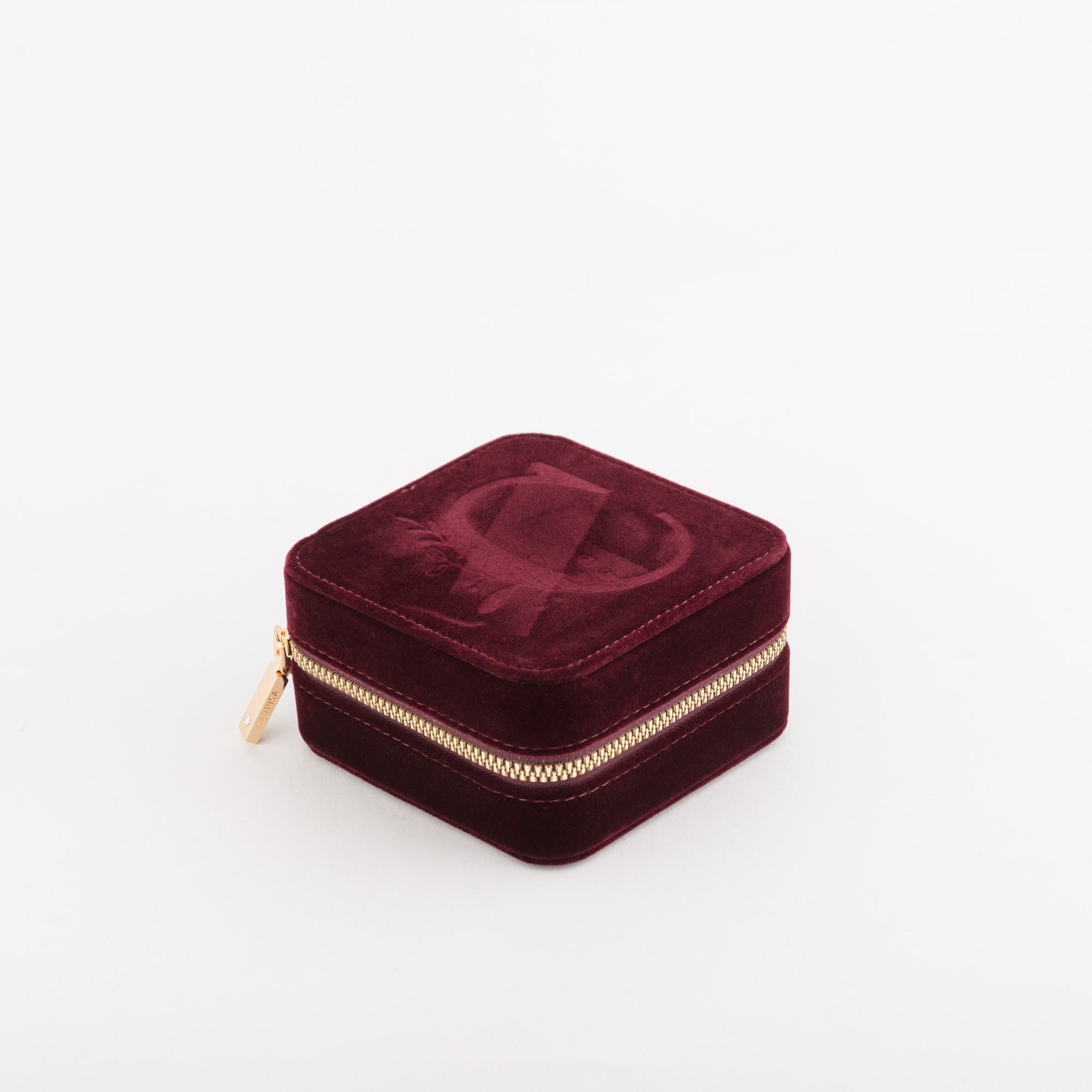 Joyero para mujer - Clarice v2 Ciruela pasa