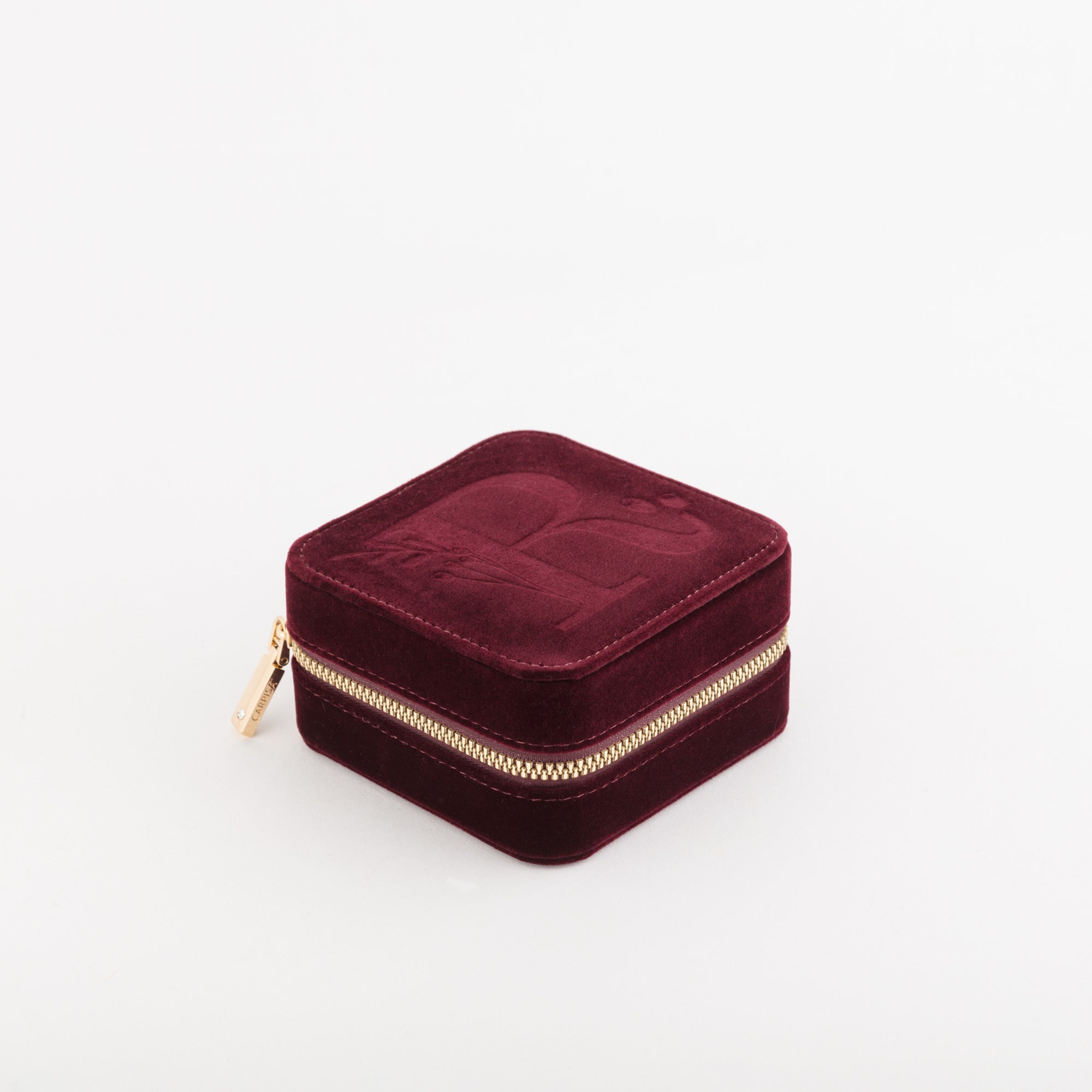 Joyero para mujer - Clarice v2 Ciruela pasa