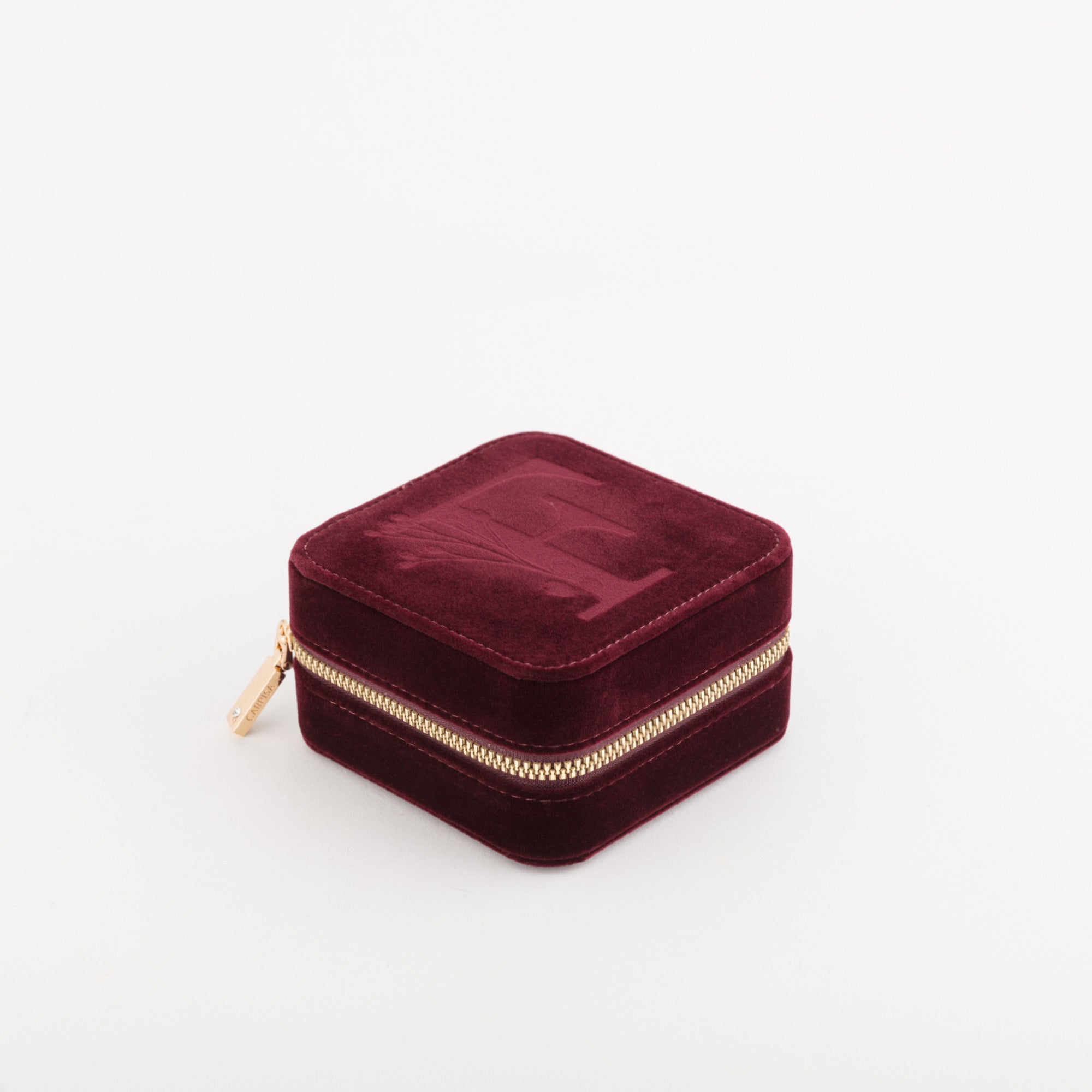 Joyero para mujer - Clarice v2 Ciruela pasa