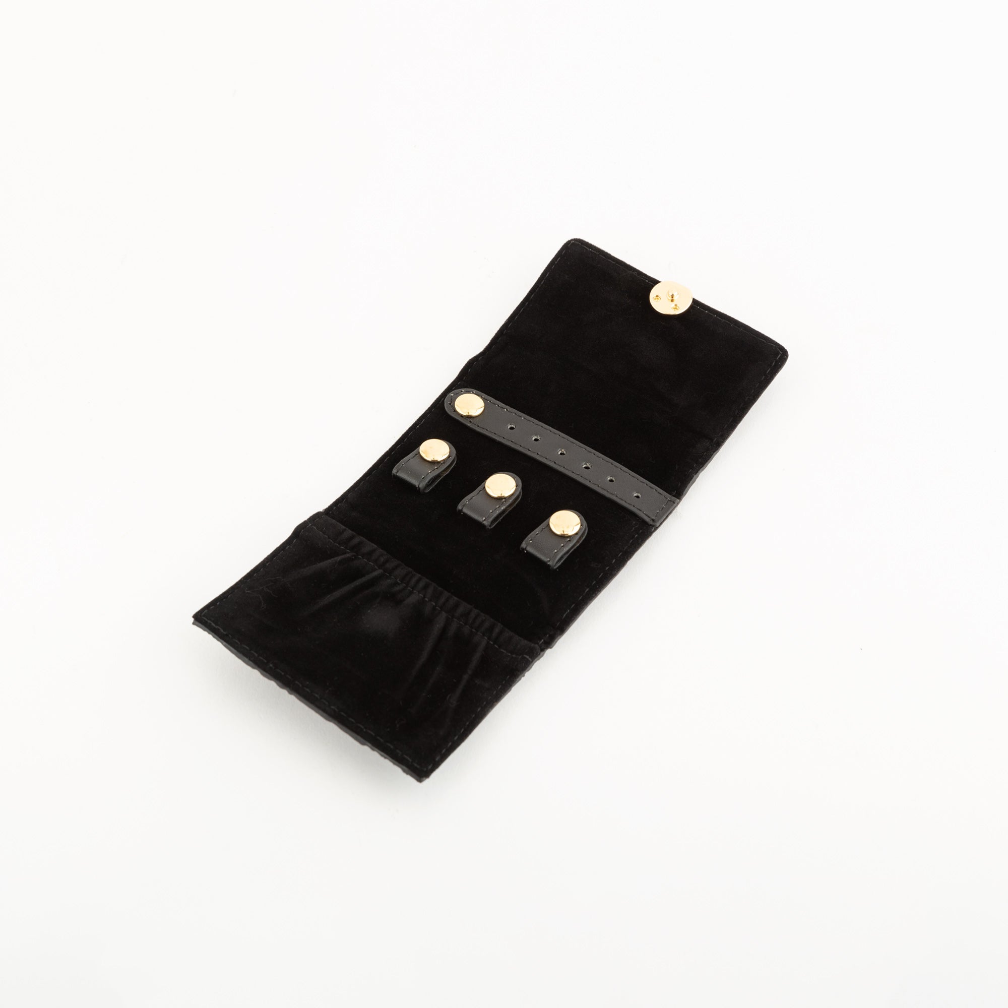 Boîte à bijoux pour femme - Portefeuille Natalie Noir