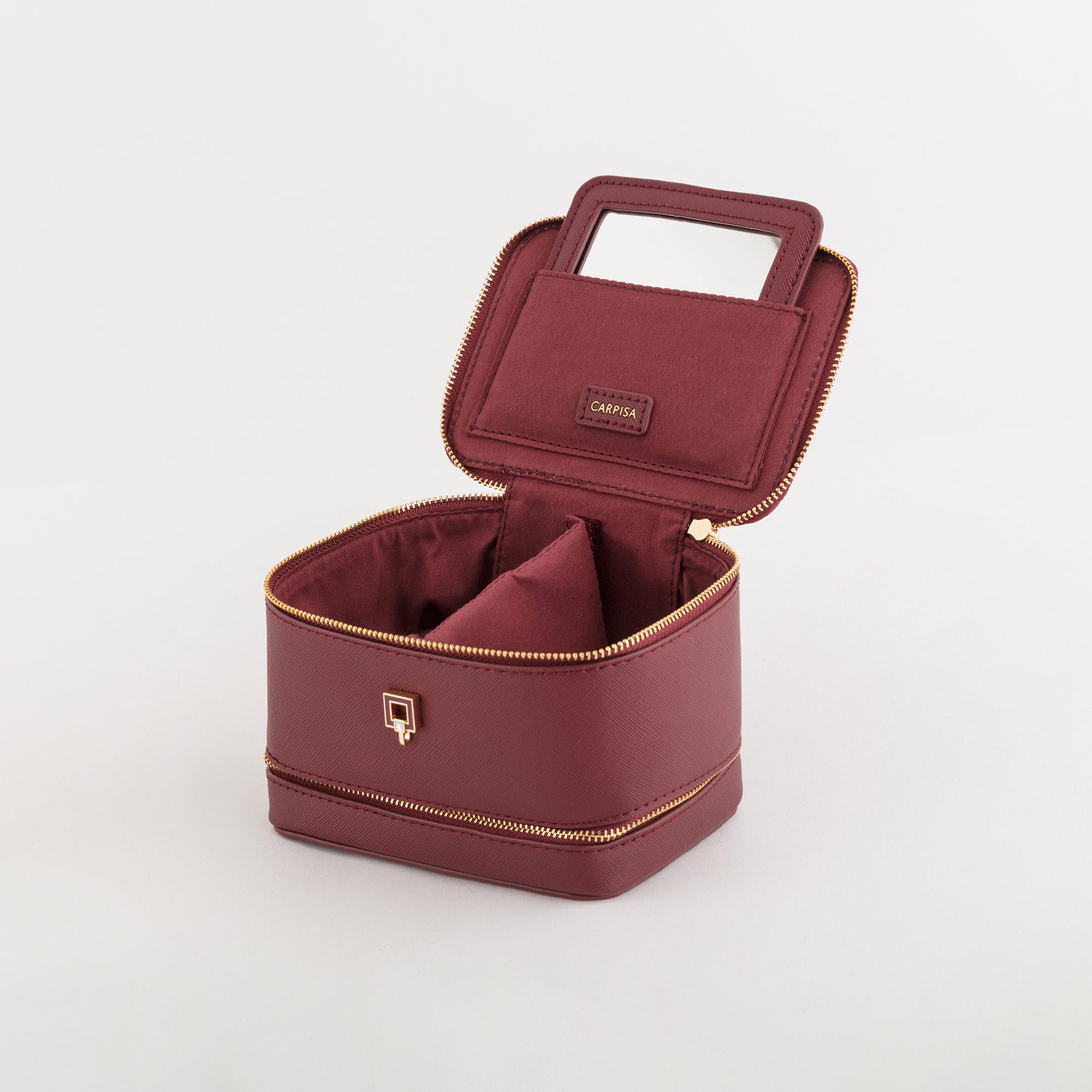 Joyero para mujer - Cartera Ginger Cereza