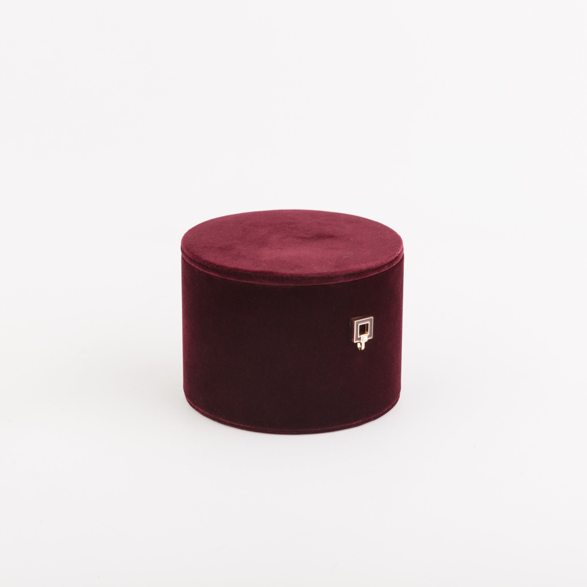 Women's jewelry box - Ginger jewelry case Prune