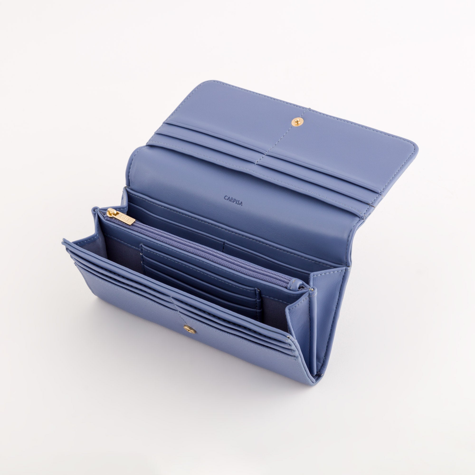 Große Damenbrieftasche - Loto v2 Wallet Schiefer