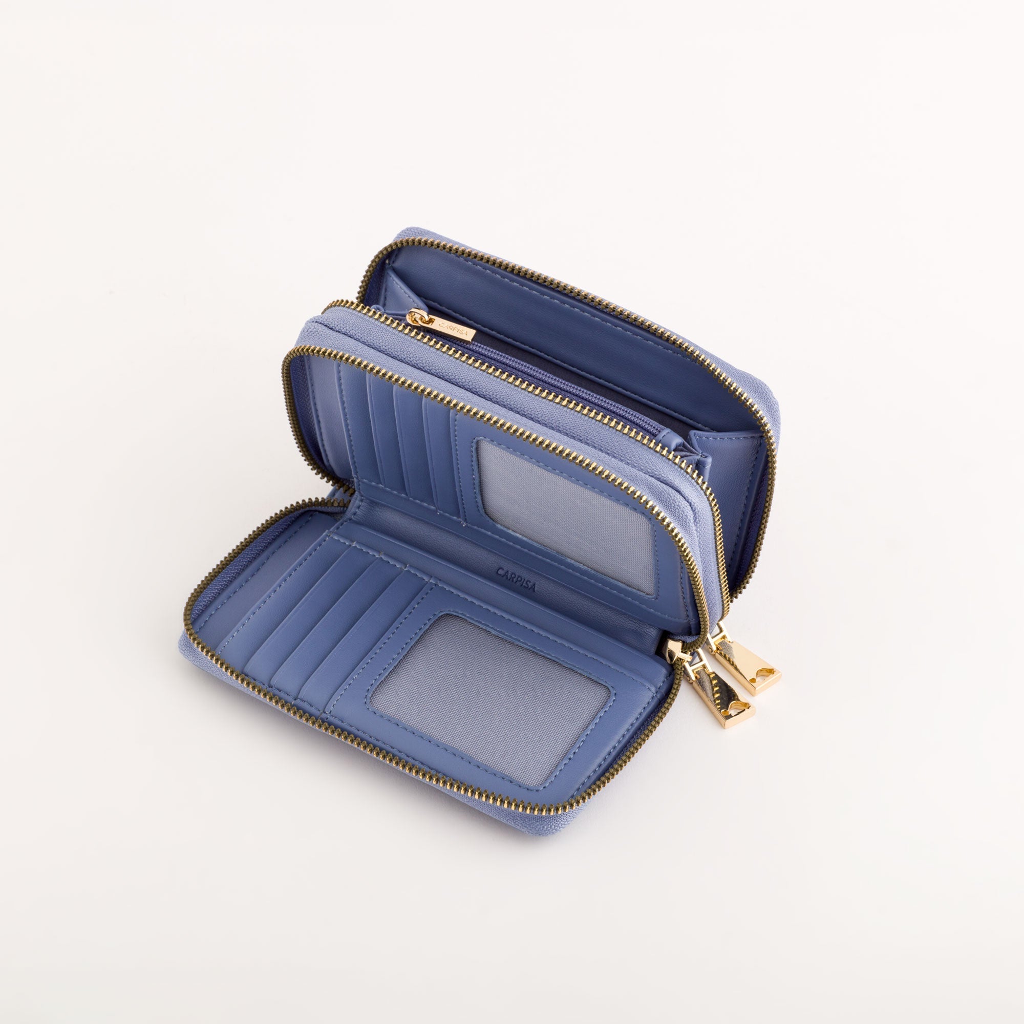 Portafoglio Medio Donna - Loto v2 wallet Ardesia