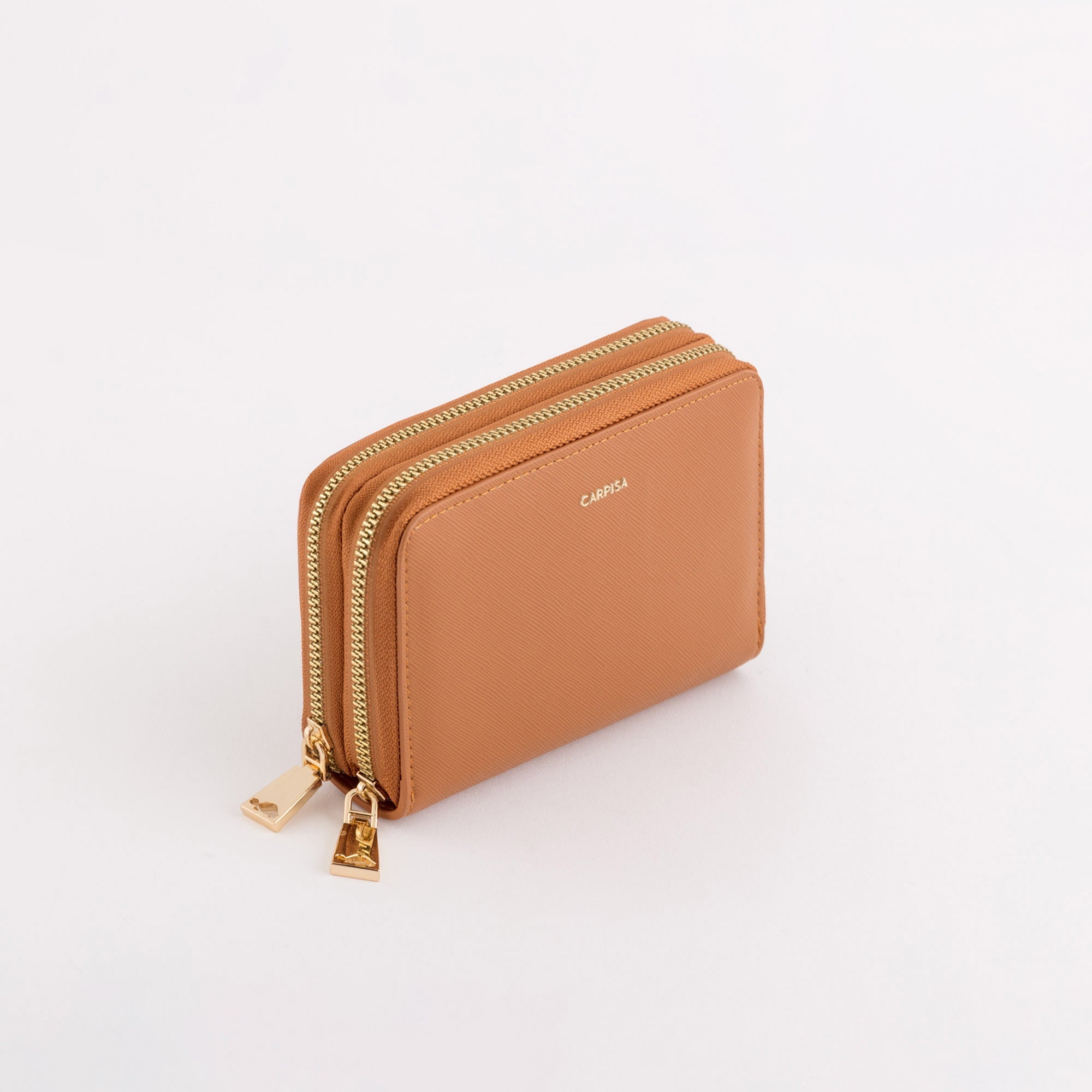 Portafoglio Medio Donna - Loto v2 wallet Cuoio