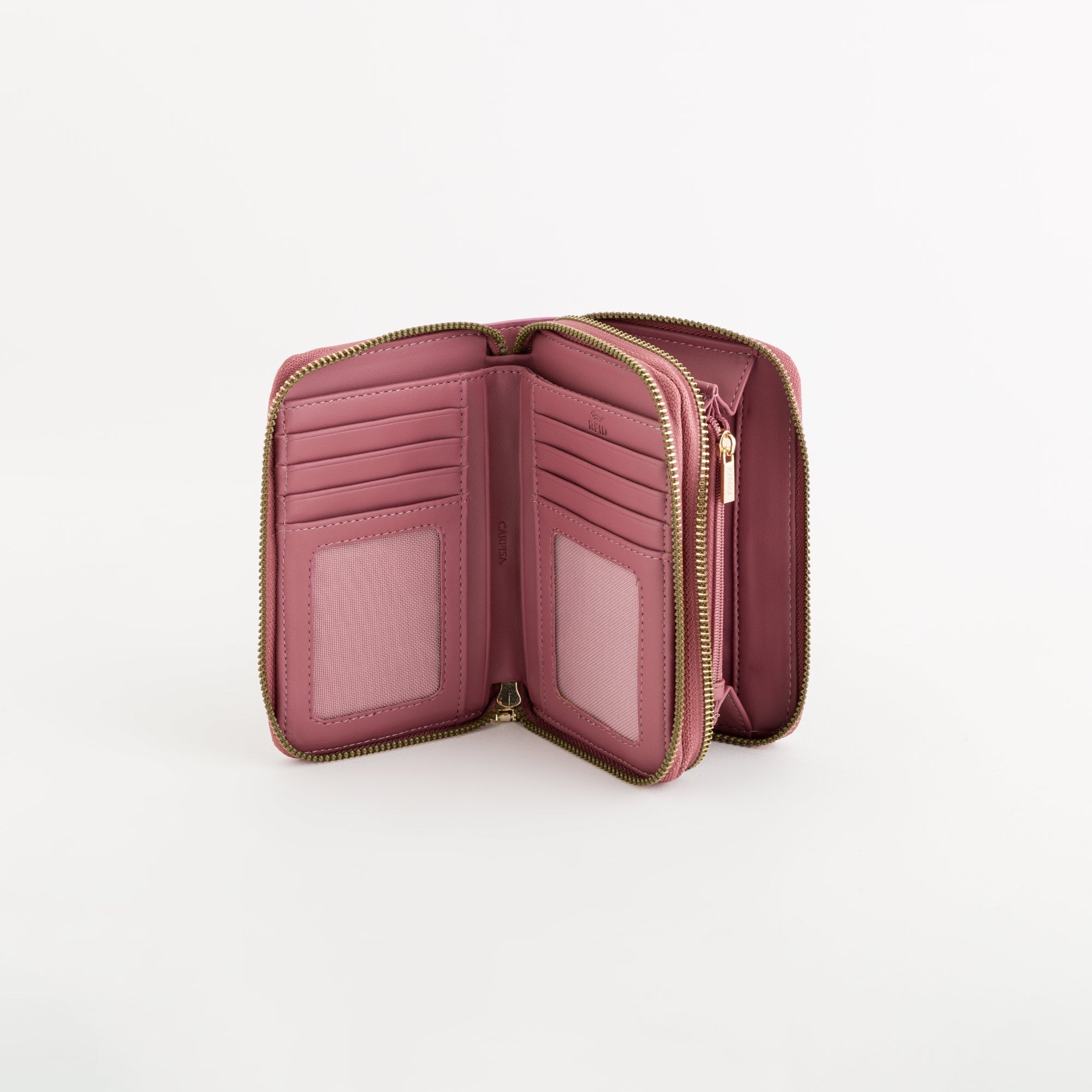 Portafoglio Medio Donna - Loto v2 wallet Cipolla