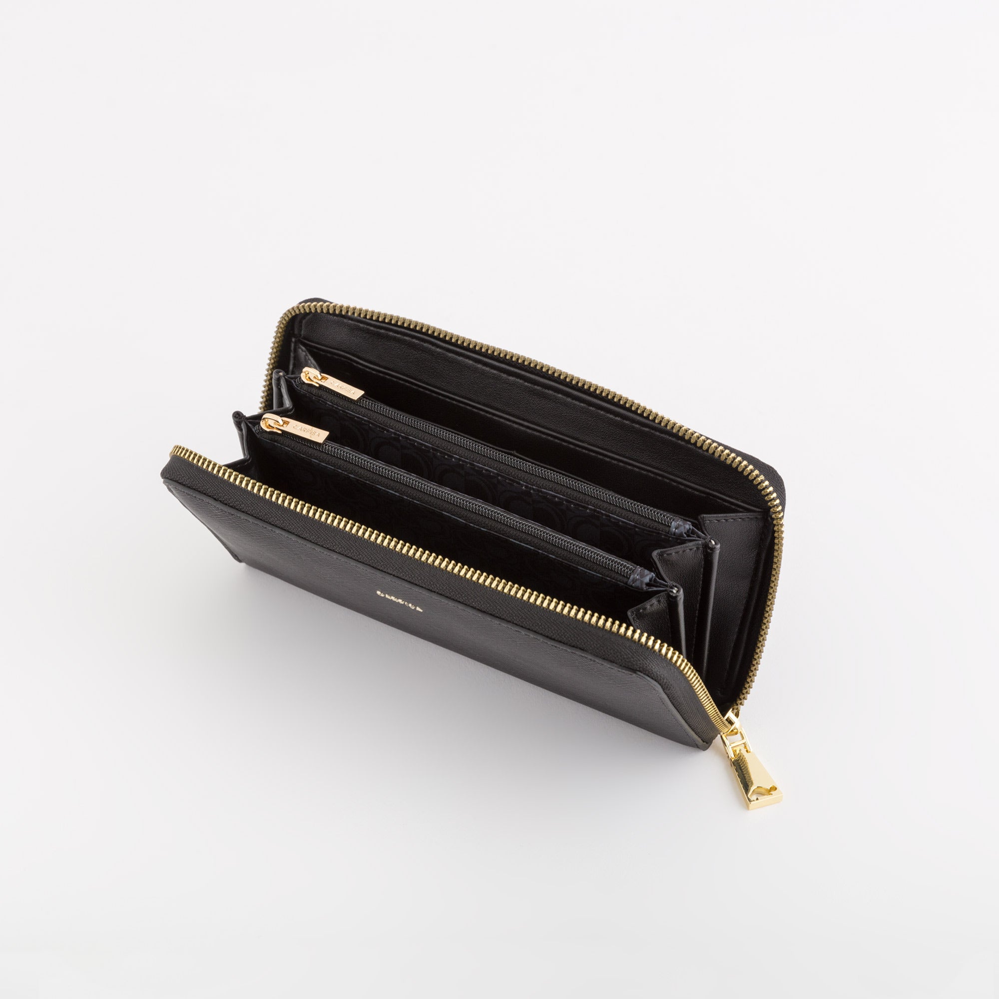 Große Damenbrieftasche - Loto v2 Wallet Schwarz