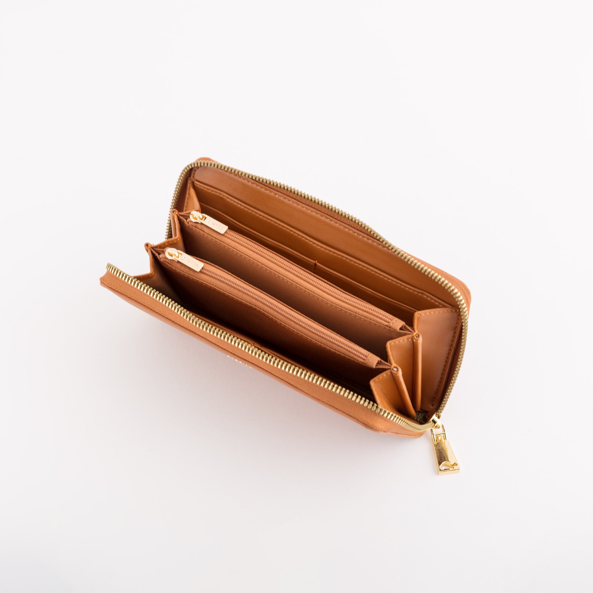 Portafoglio Grande Donna - Loto v2 wallet Cuoio