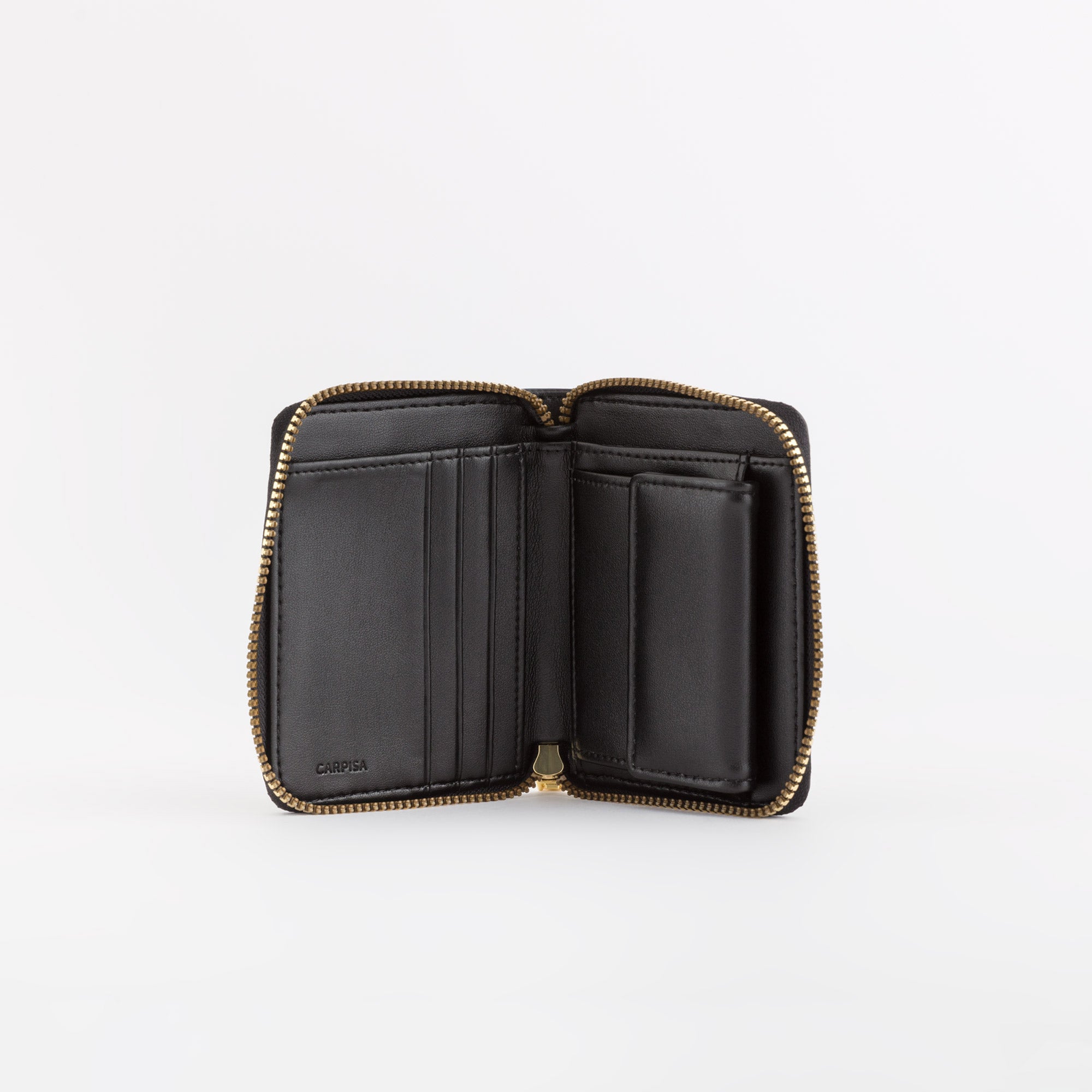 Women's Small Wallet - Loto v2 wallet Black