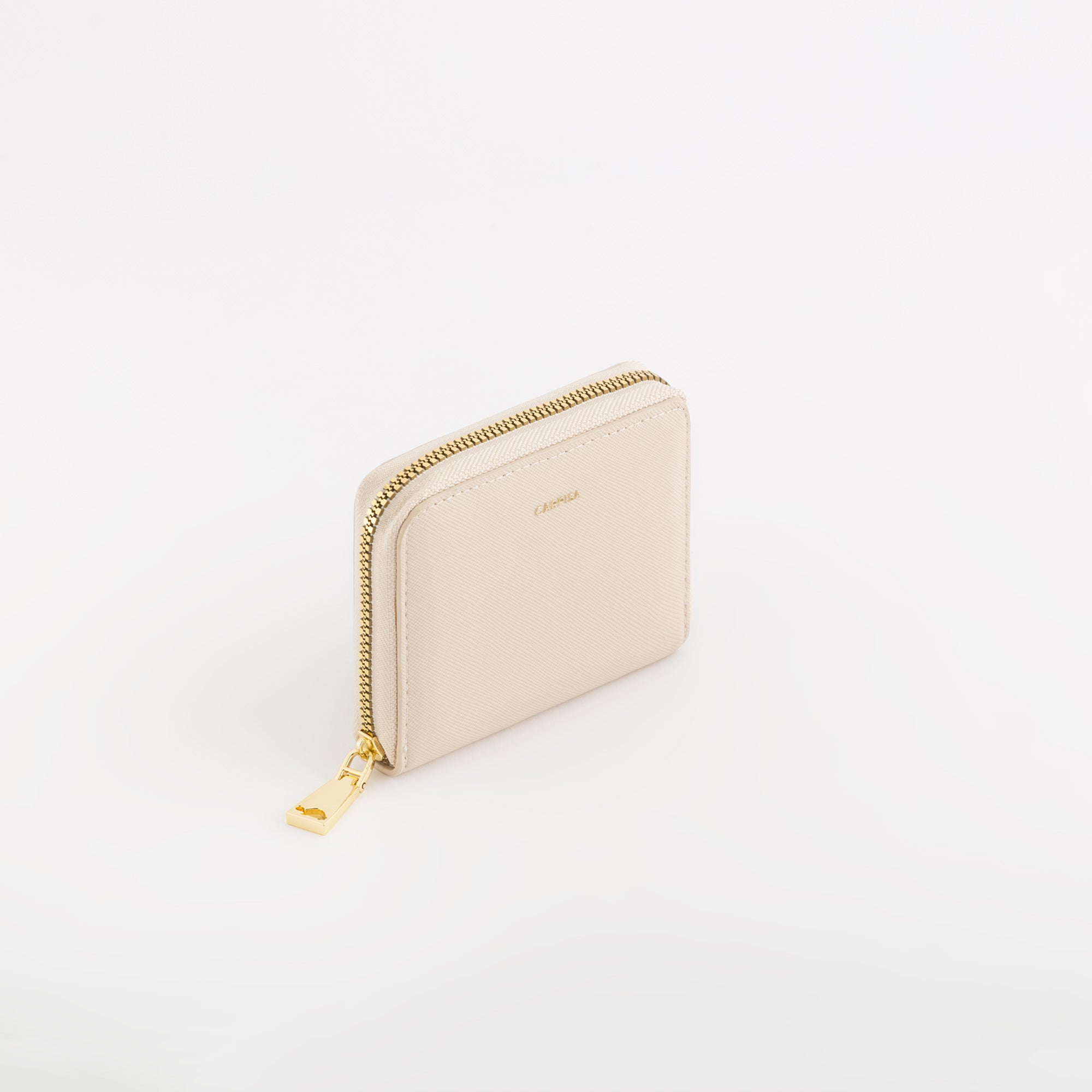 Cartera pequeña para mujer - Cartera Loto v2 Crema