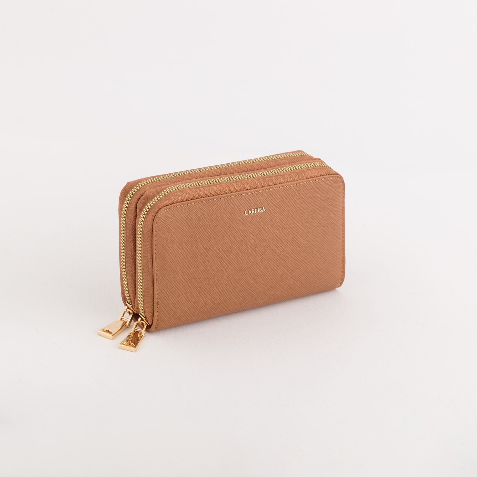 Portafoglio Medio Donna - Loto v2 wallet Cuoio