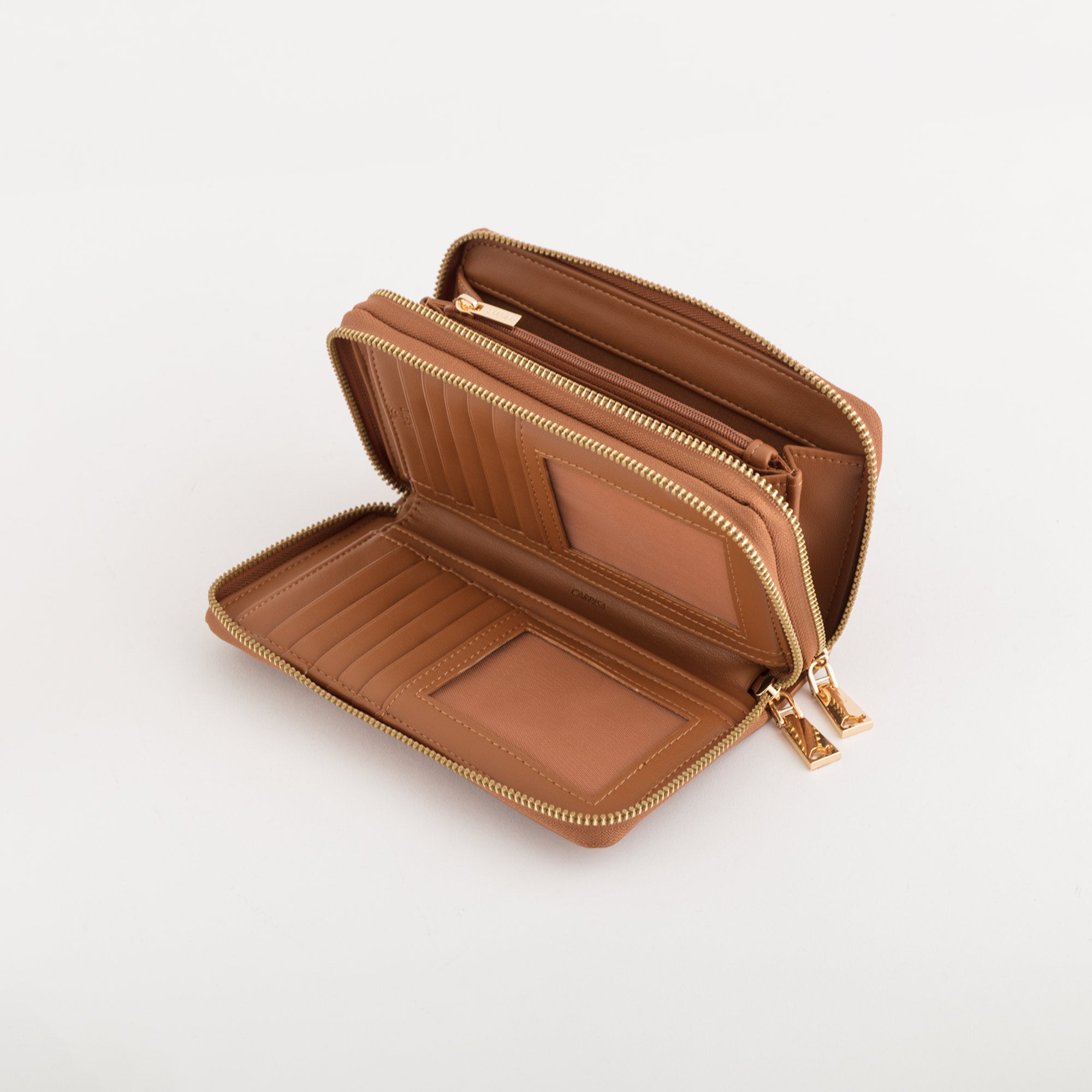 Portafoglio Medio Donna - Loto v2 wallet Cuoio