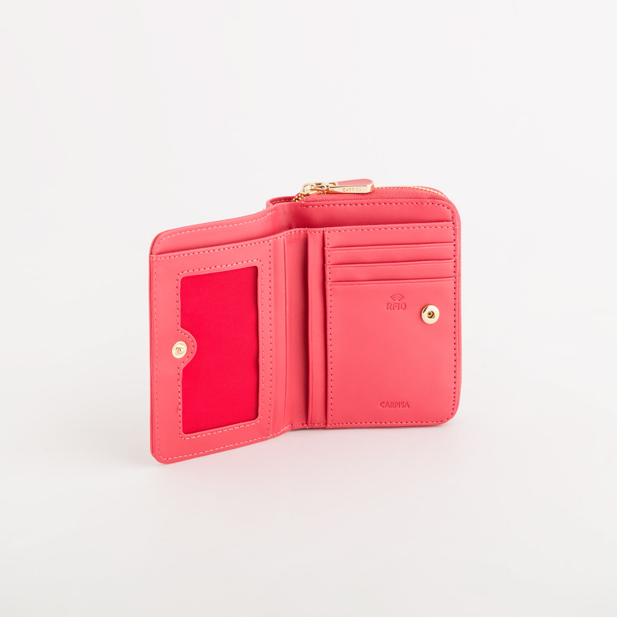 Damenbrieftasche - Opal v1 Pfirsichrosa